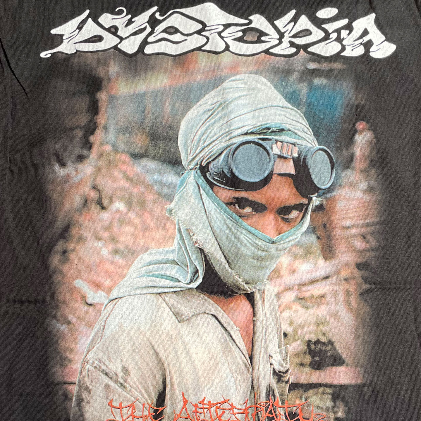 DYSTOPIA Tシャツ The Aftermath オフィシャル！