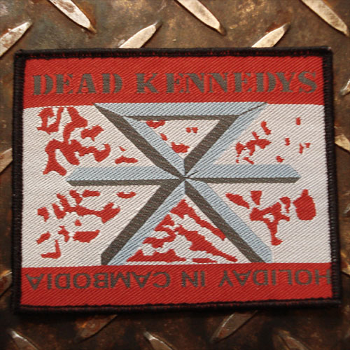 DEAD KENNEDYS DEADSTOCK刺繍ワッペン1