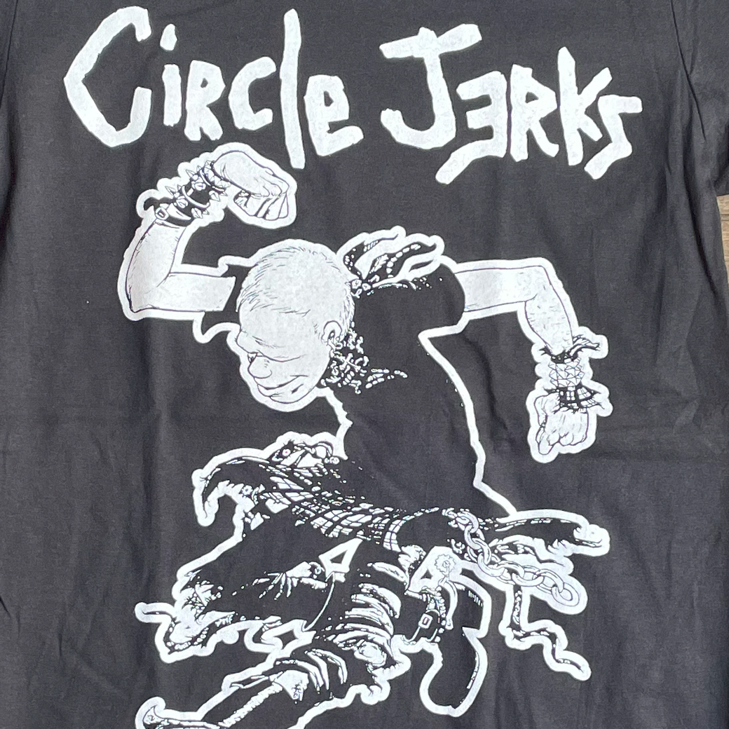 CIRCLE JERKS Tシャツ SKUNKER オフィシャル