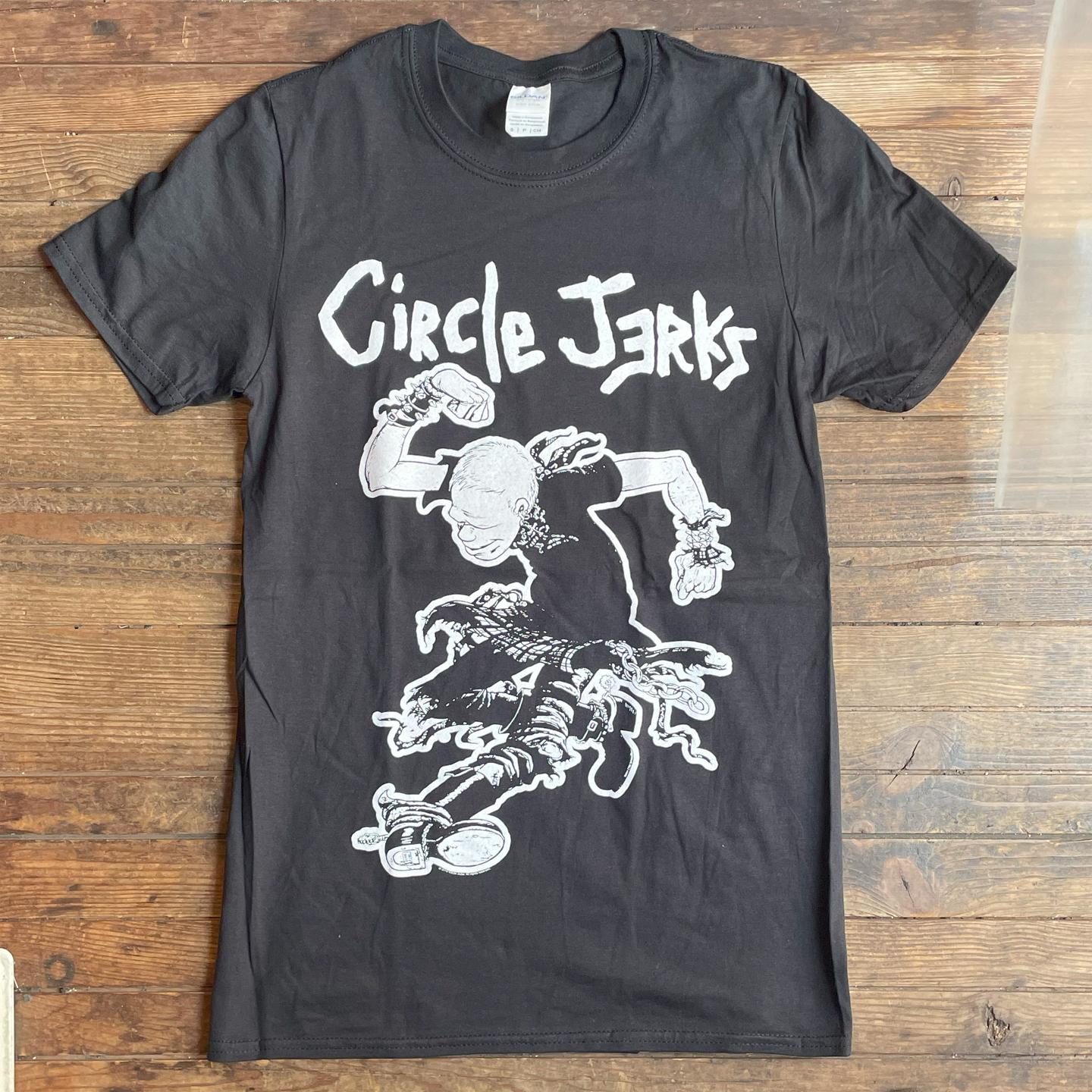 CIRCLE JERKS Tシャツ SKUNKER オフィシャル