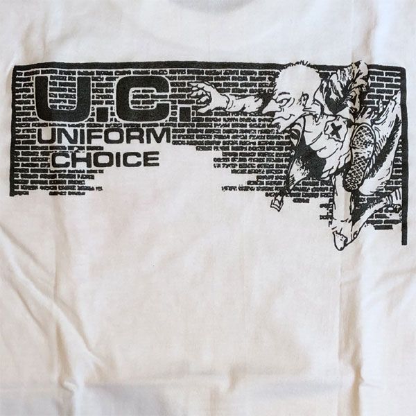 UNIFORM CHOICE Tシャツ BRICK WALL 2