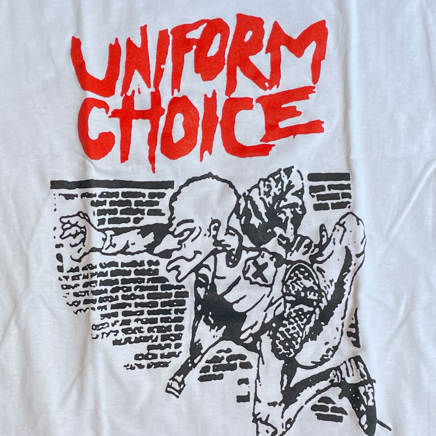 UNIFORM CHOICE Tシャツ BRICK WALL 2