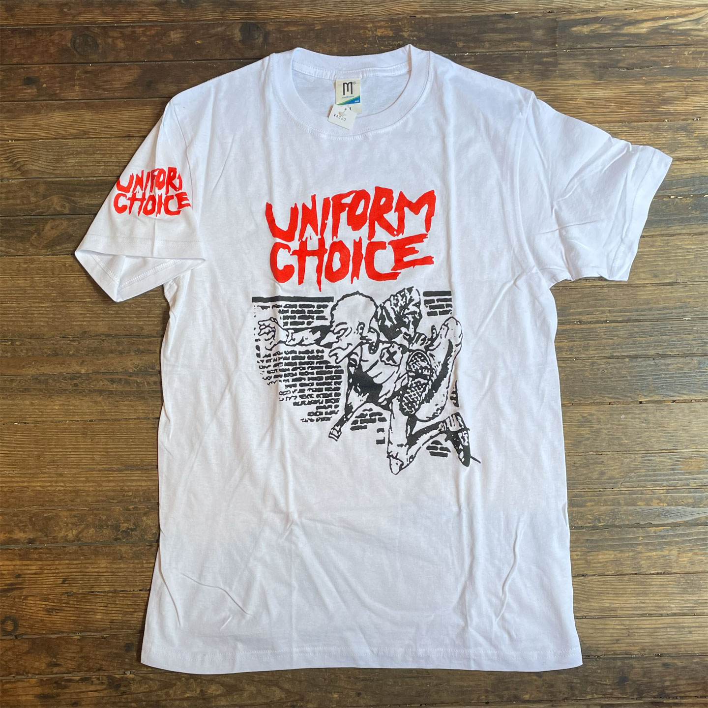 UNIFORM CHOICE Tシャツ BRICK WALL 2