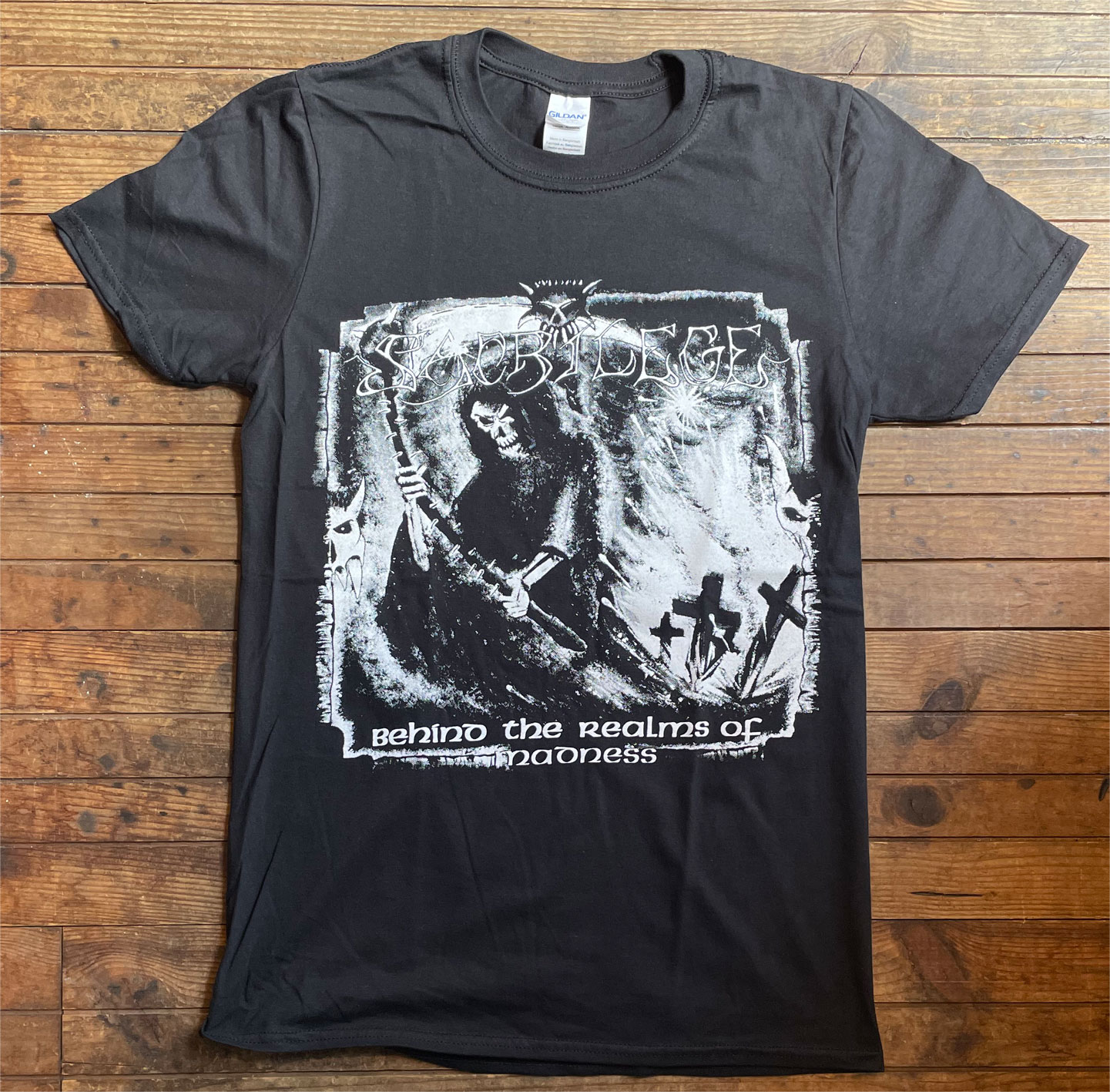 SACRILEGE Tシャツ Behind the Realms of Madness オフィシャル
