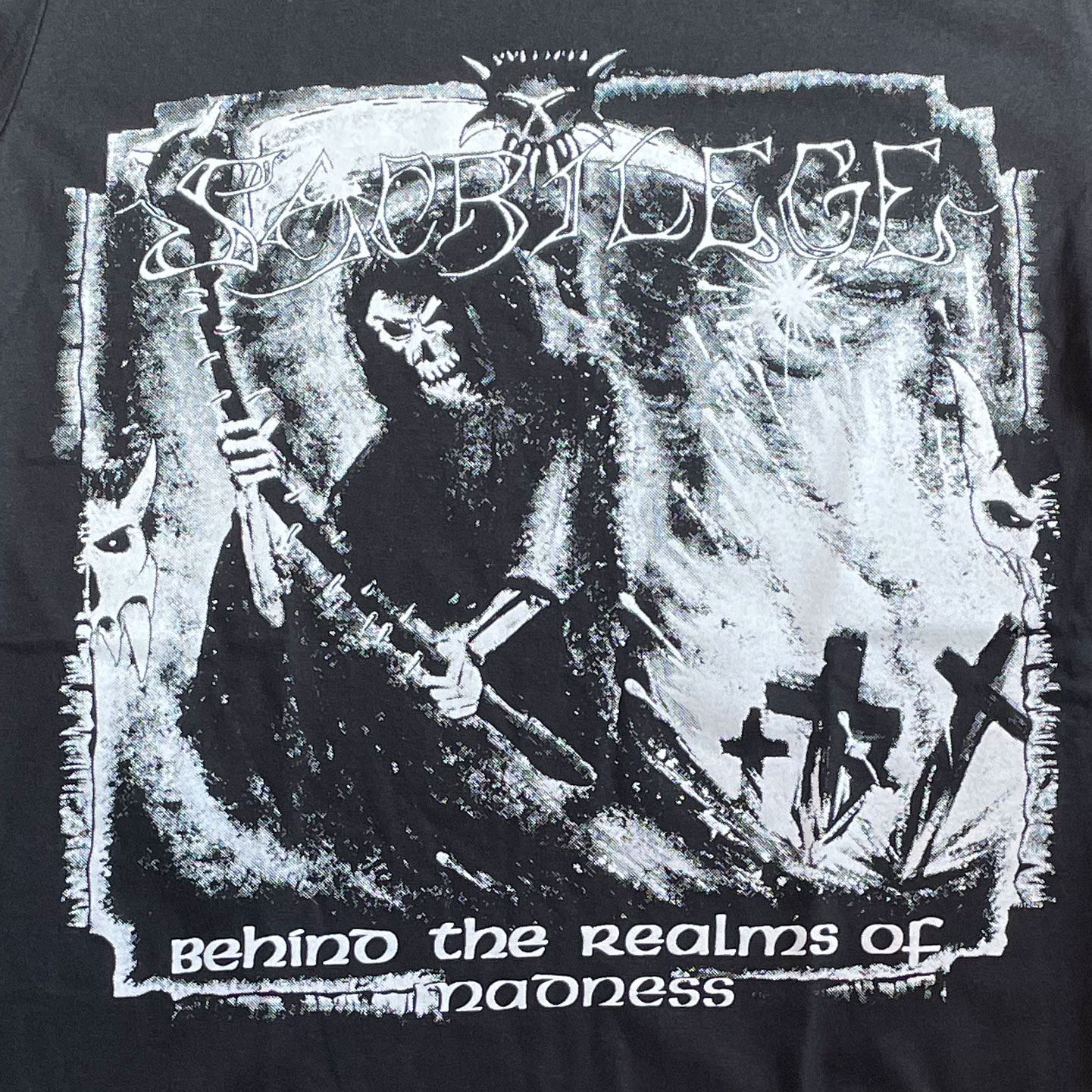 SACRILEGE Tシャツ Behind the Realms of Madness オフィシャル