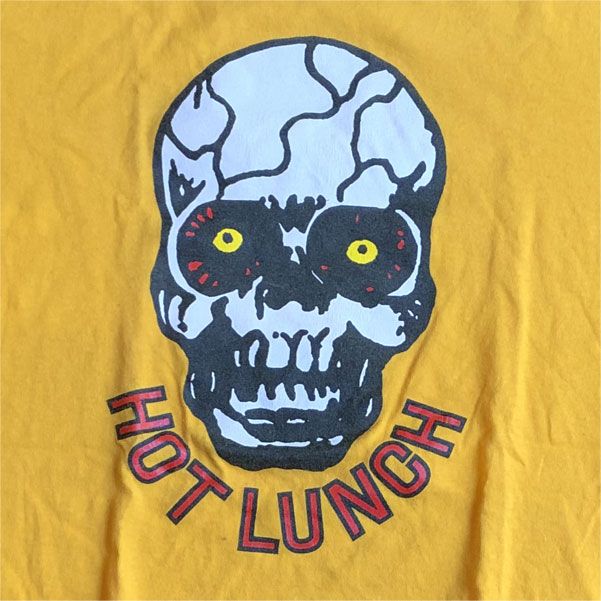 USED! HOT LUNCH Tシャツ