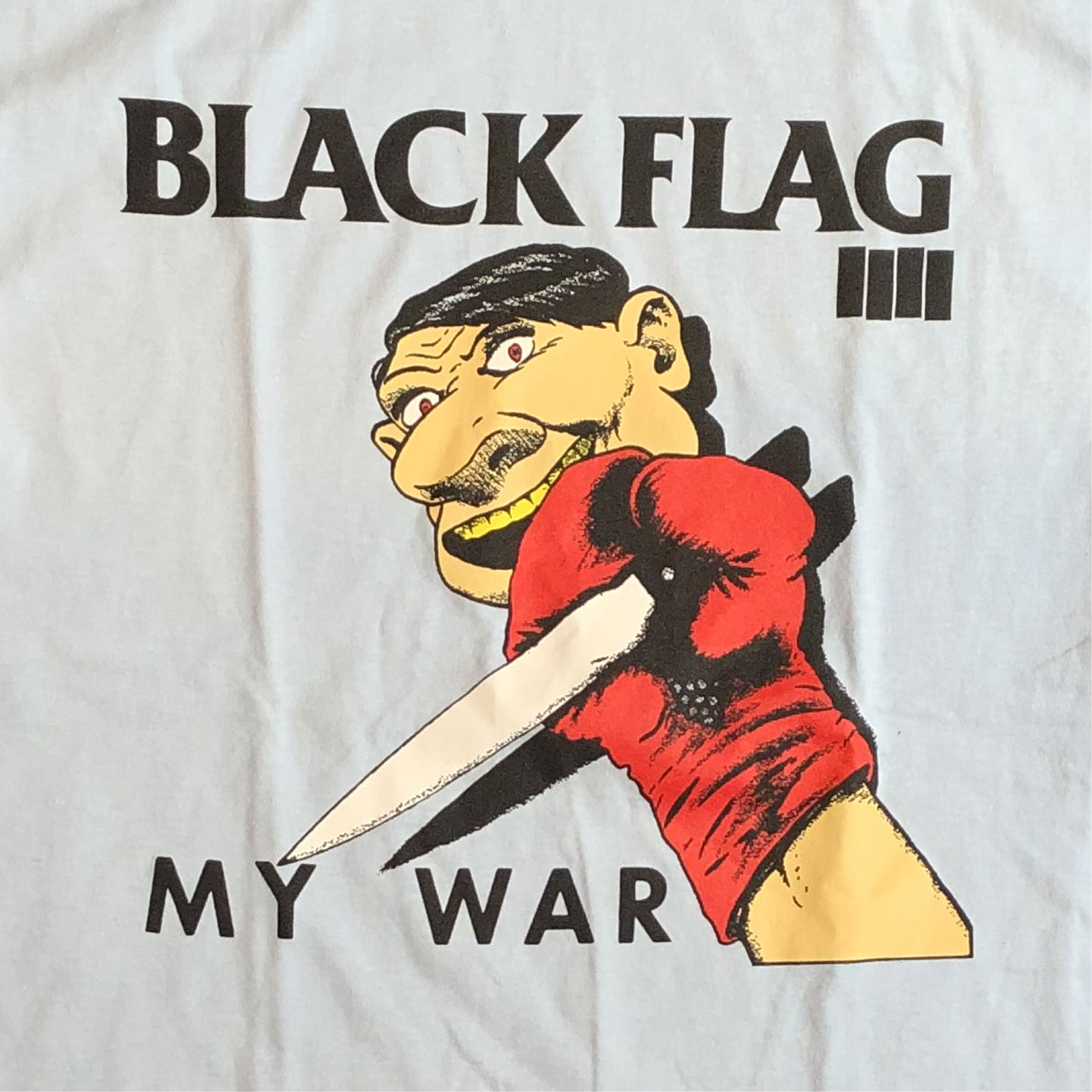 USED! BLACK FLAG Tシャツ MYWAR