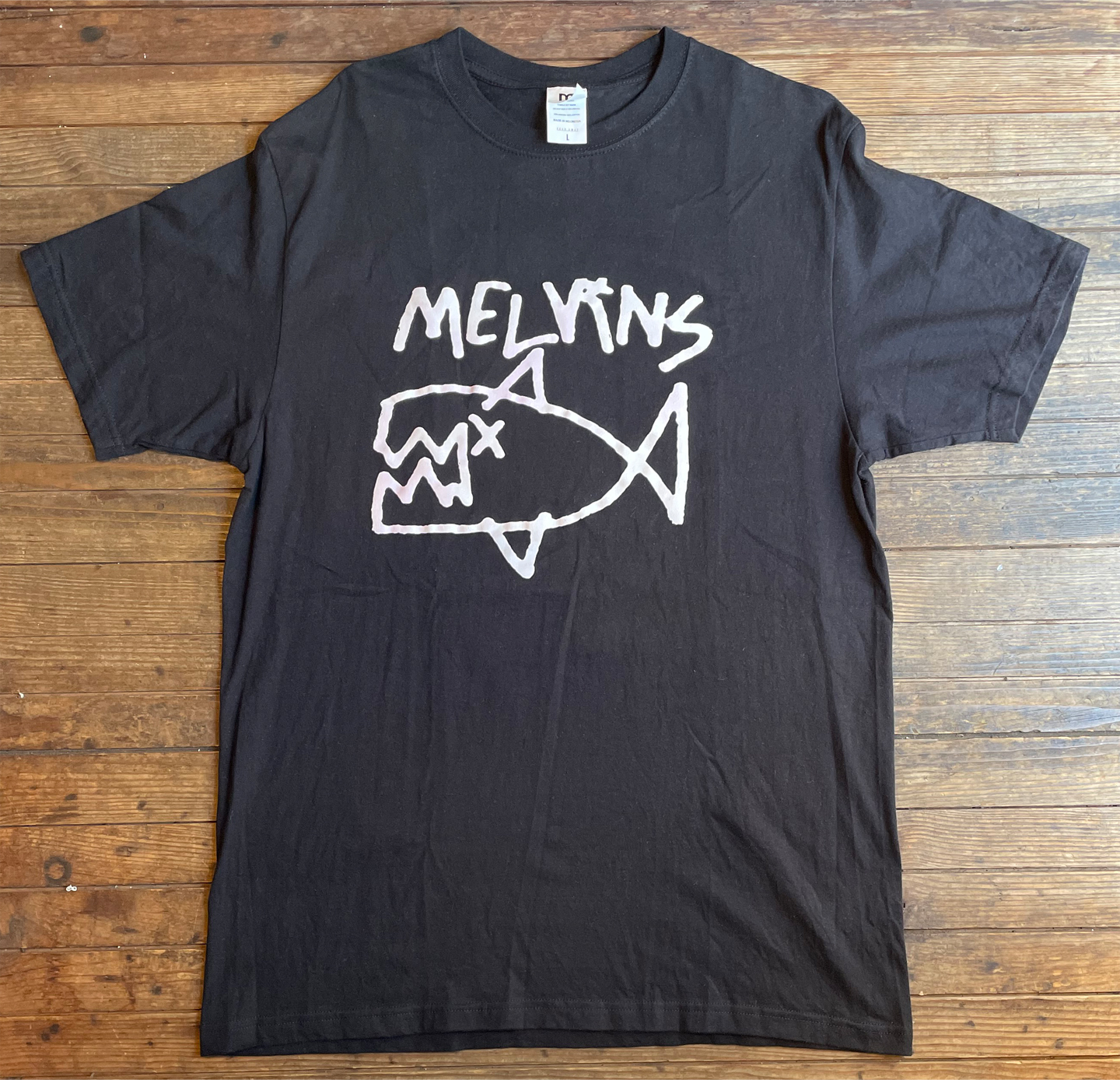 USED! MELVINS Tシャツ FISH
