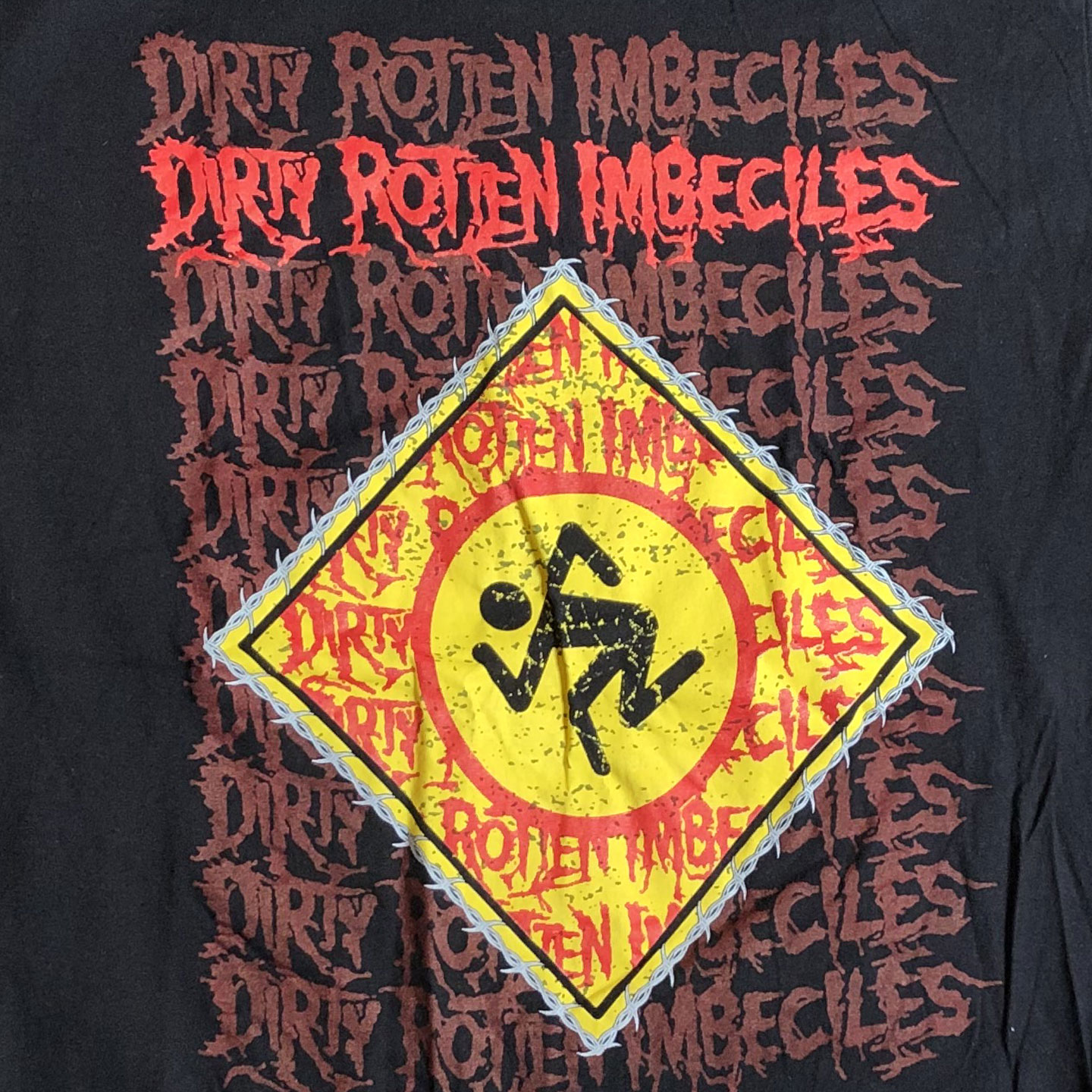 USED! D.R.I. Tシャツ US TOUR