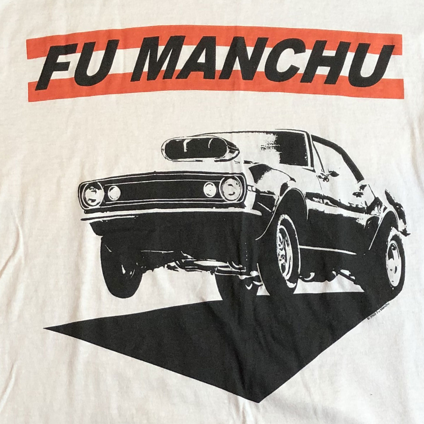 USED! FU MANCHU Tシャツ