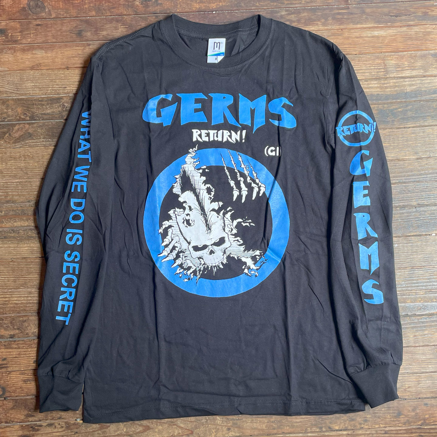 GERMS ロングスリーブTシャツ RETURN!