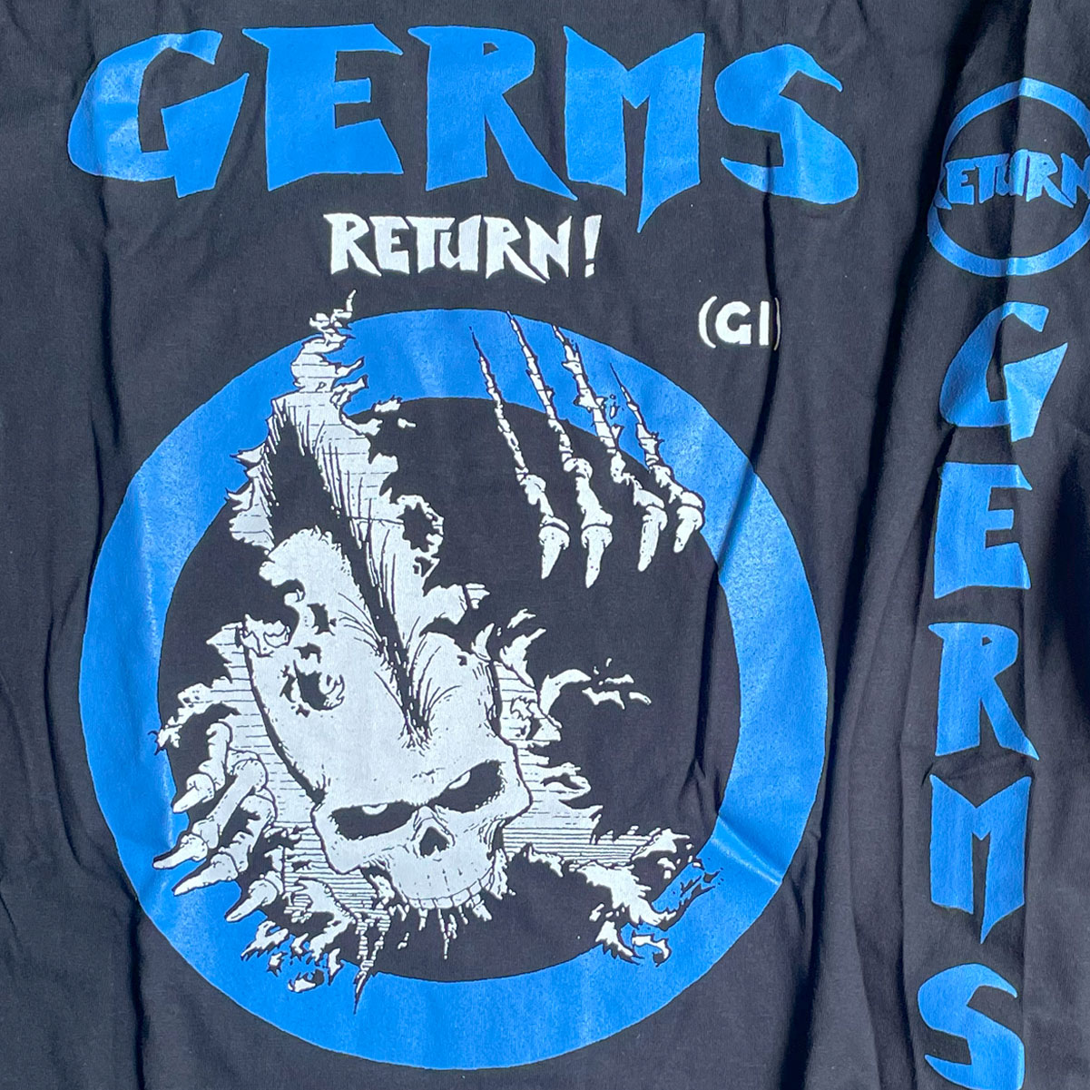GERMS ロングスリーブTシャツ RETURN!