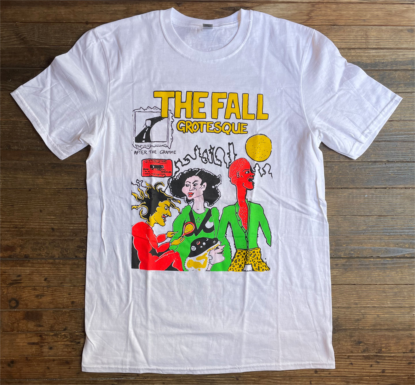 THE FALL Tシャツ grotesque