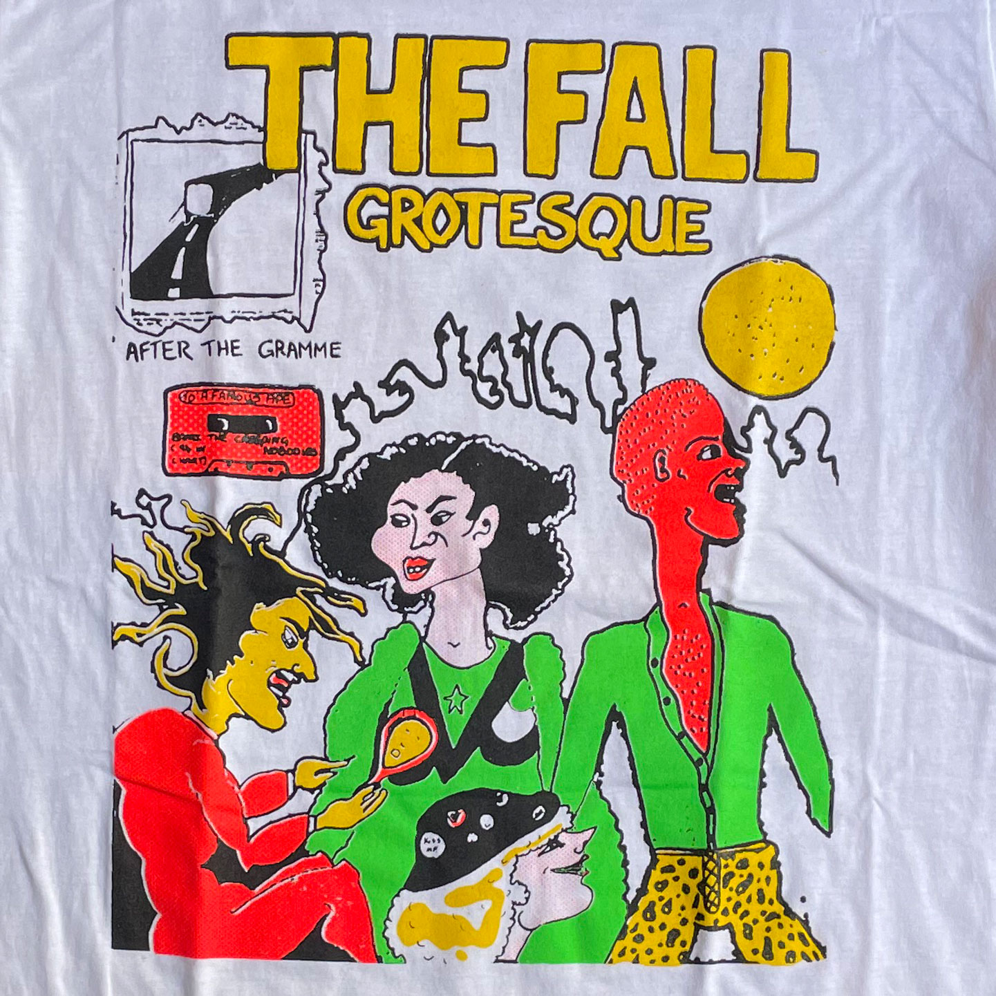 THE FALL Tシャツ grotesque