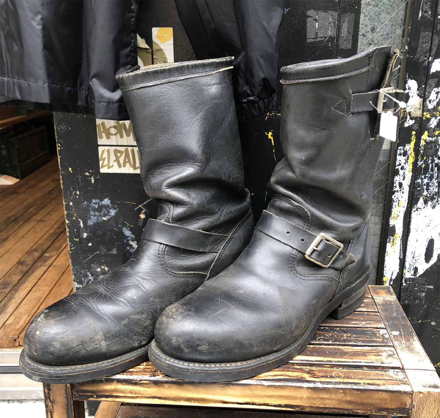 USED! CHIPPEWA エンジニアブーツ | 45REVOLUTION