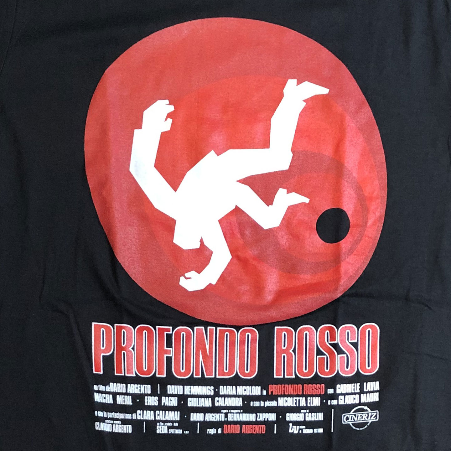 PROFONDO ROSSO Tシャツ オフィシャル