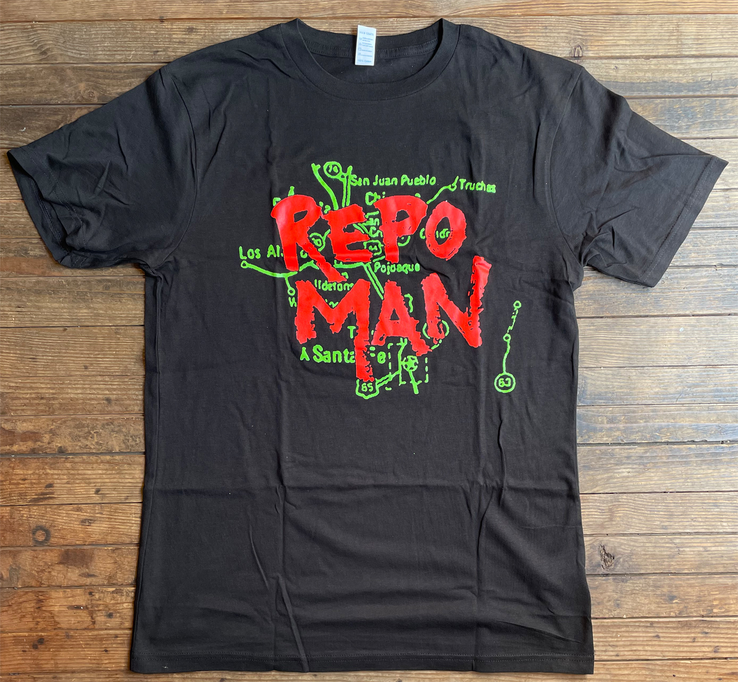 REPO MAN Tシャツ MAP オフィシャル
