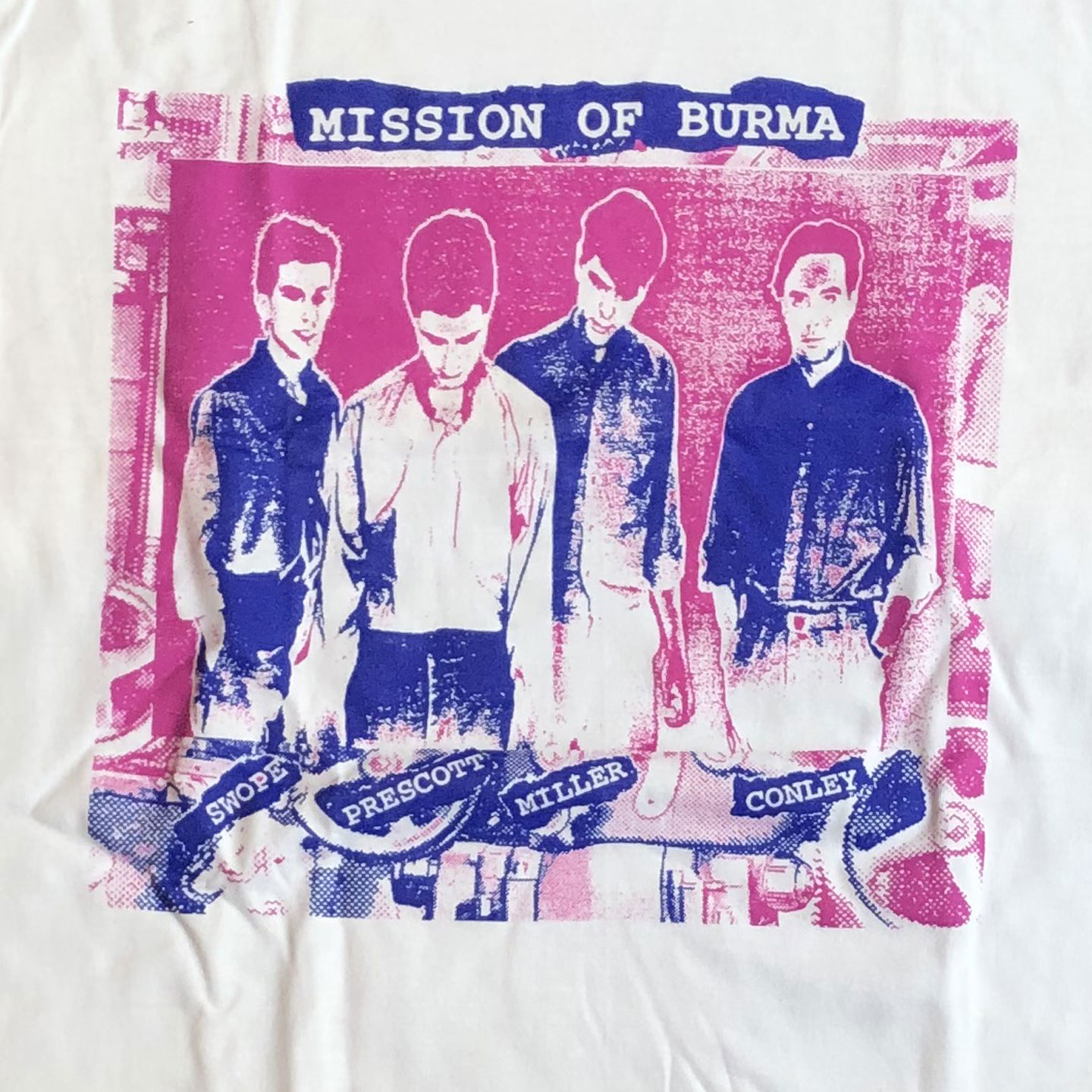 Mission of Burma Tシャツ PHOTO