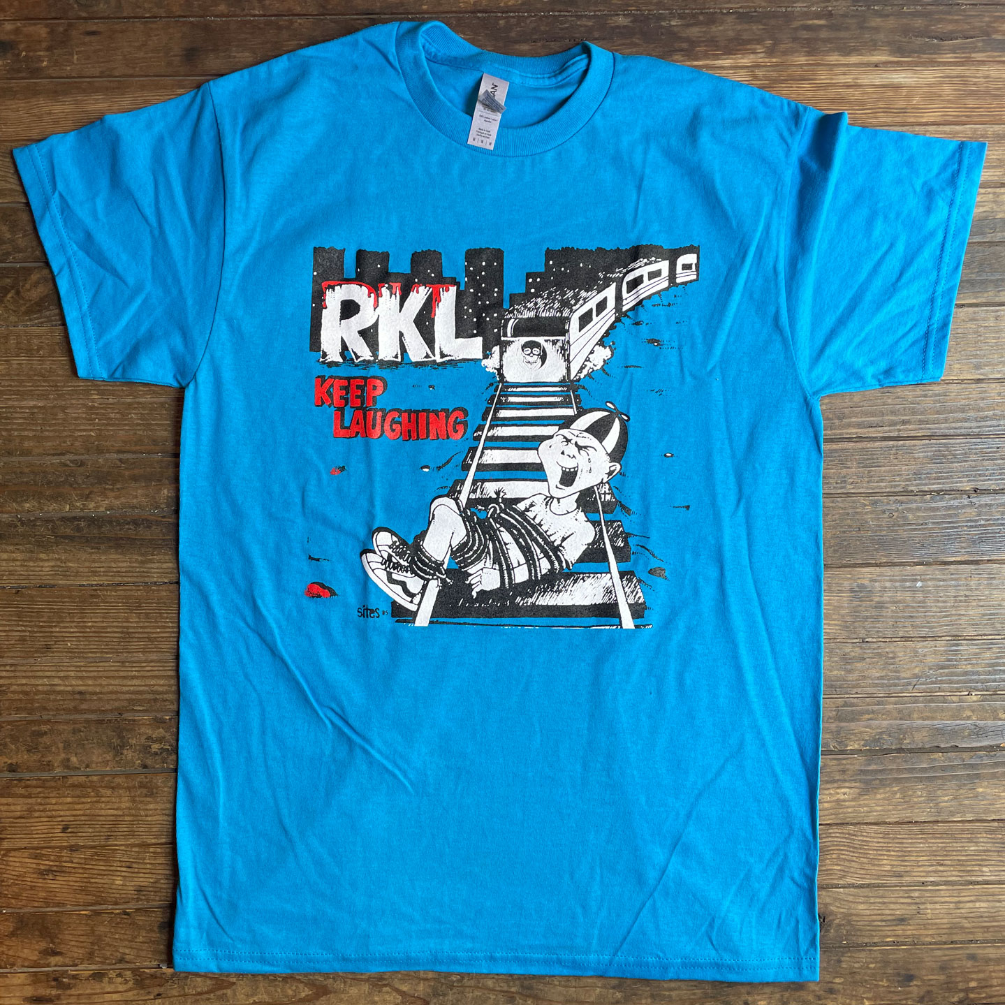 RKL Tシャツ TRAIN