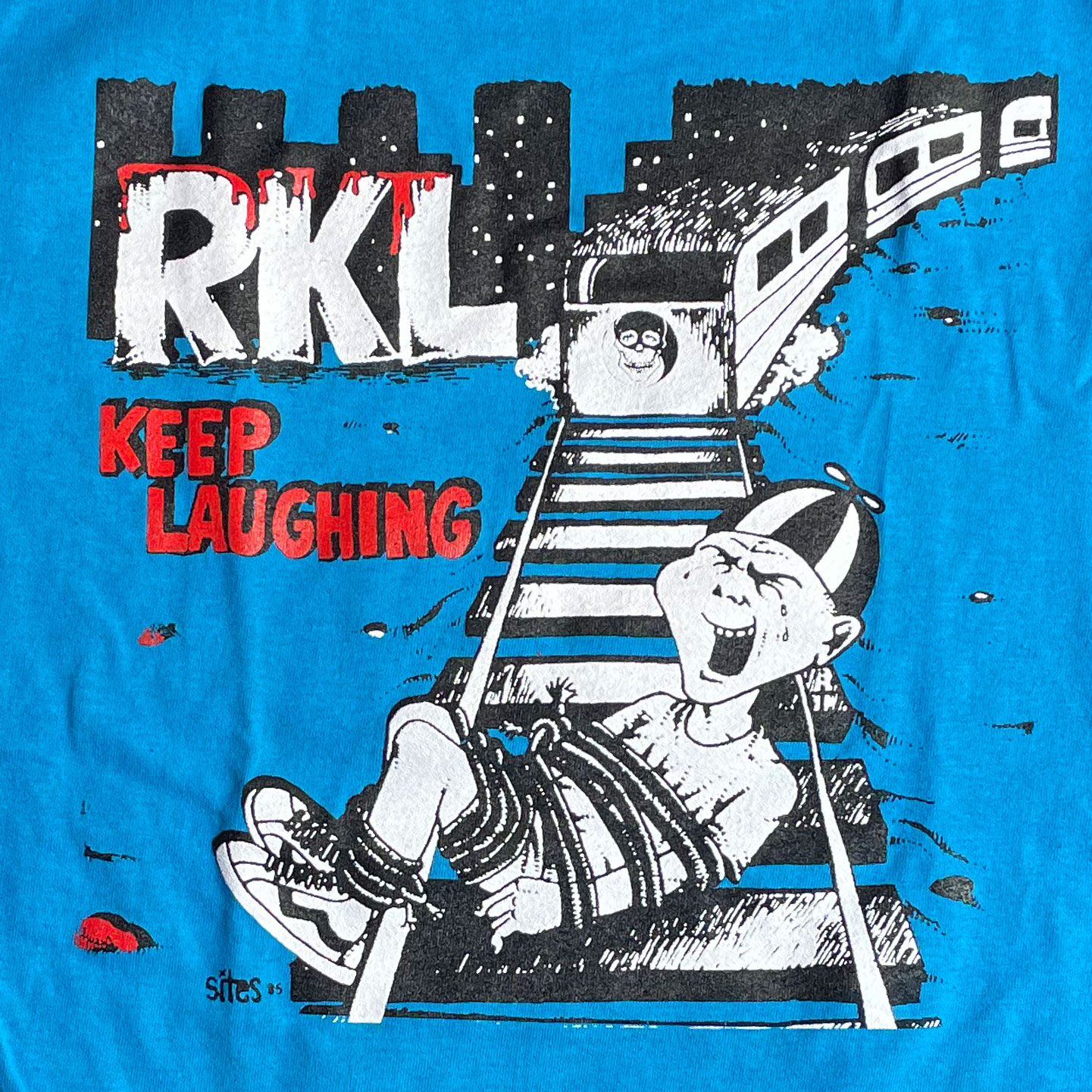 90年代　RICH KIDS ON LSD (RKL) Tシャツ ツアーTシャツ