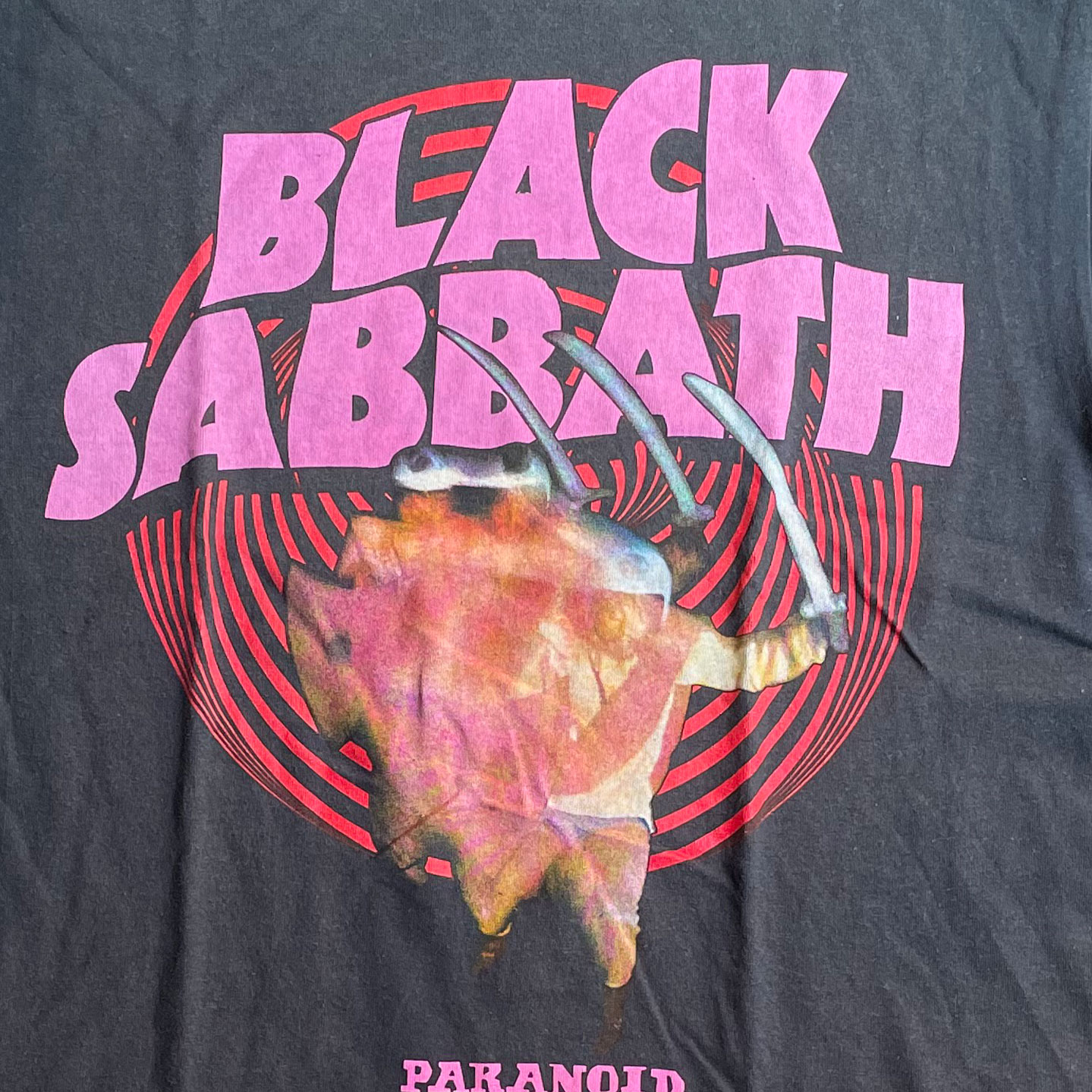 Vintage Black Sabbath Sabotage T-shirt Size L 海外 即決 - スキル、知識