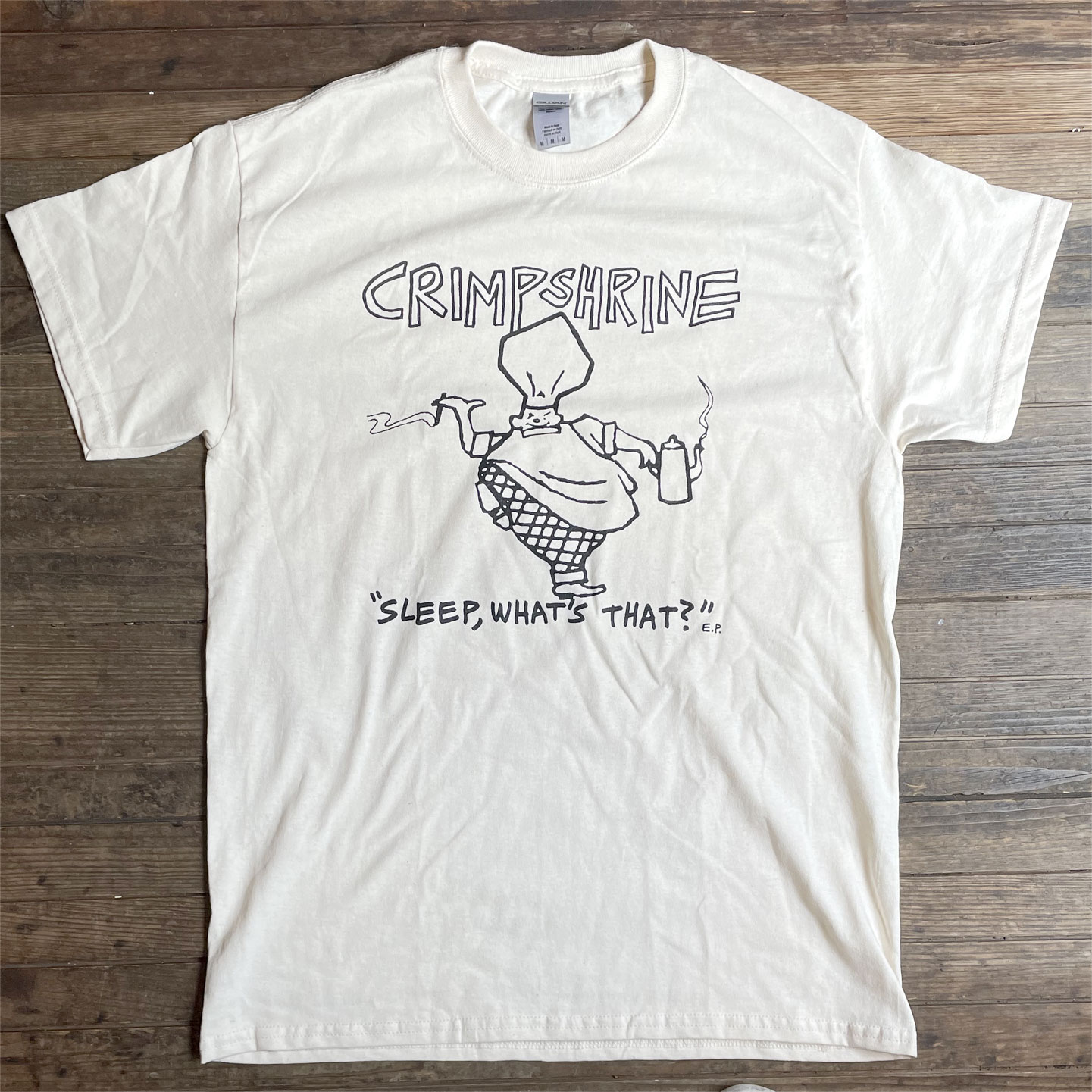 CRIMPSHRINE Tシャツ EP