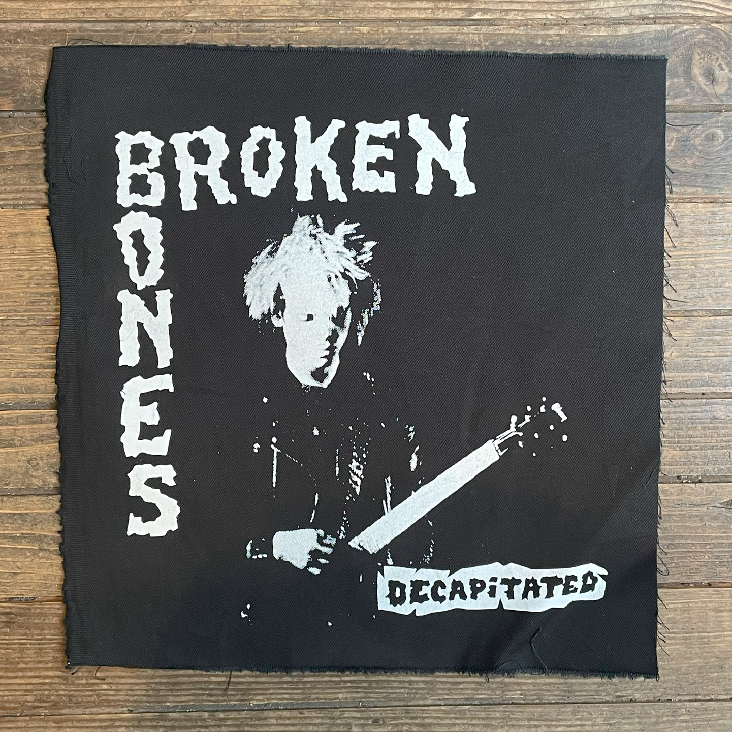 BROKEN BONES BACKPATCH DECAPITATED