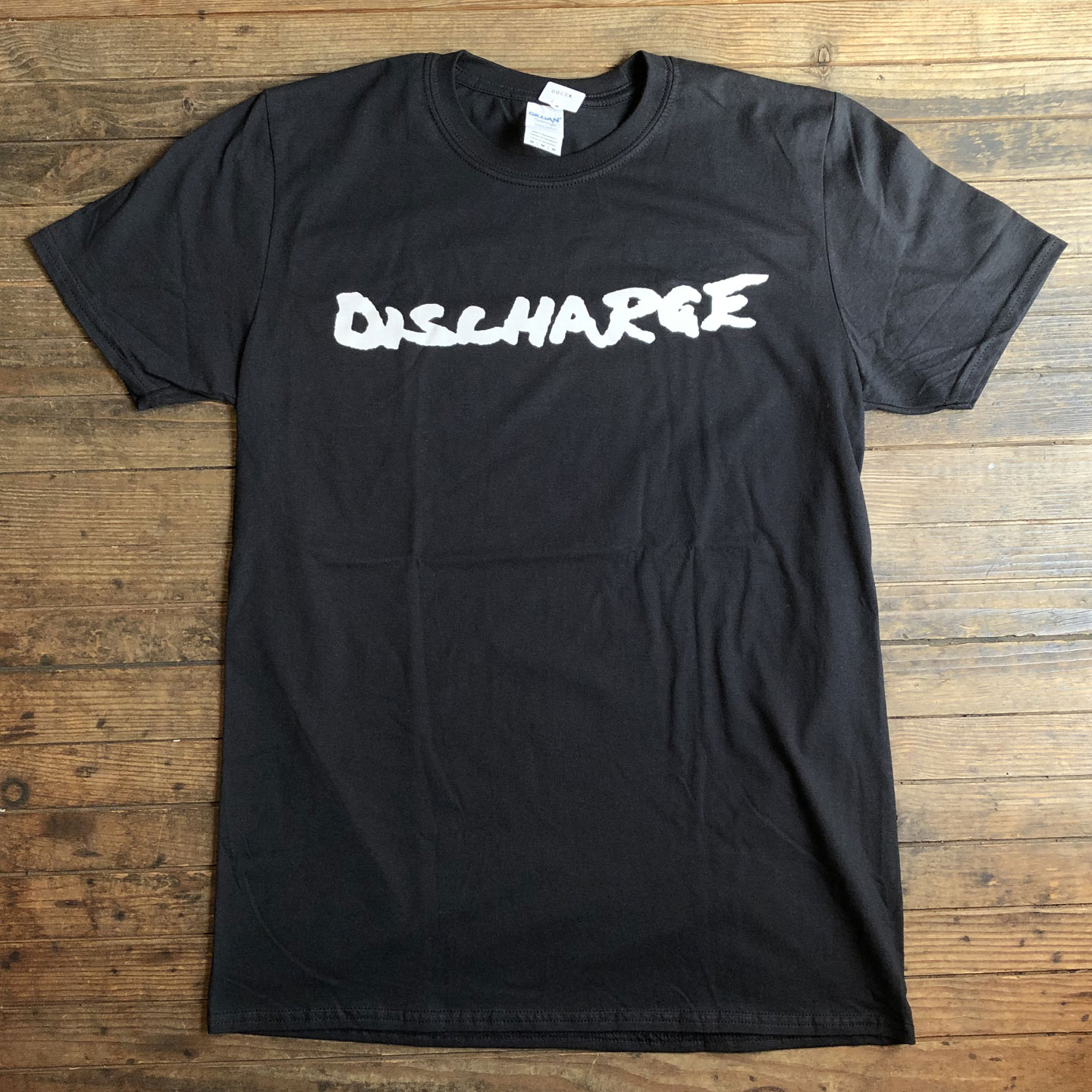 DISCHARGE Tシャツ LOGO オフィシャル