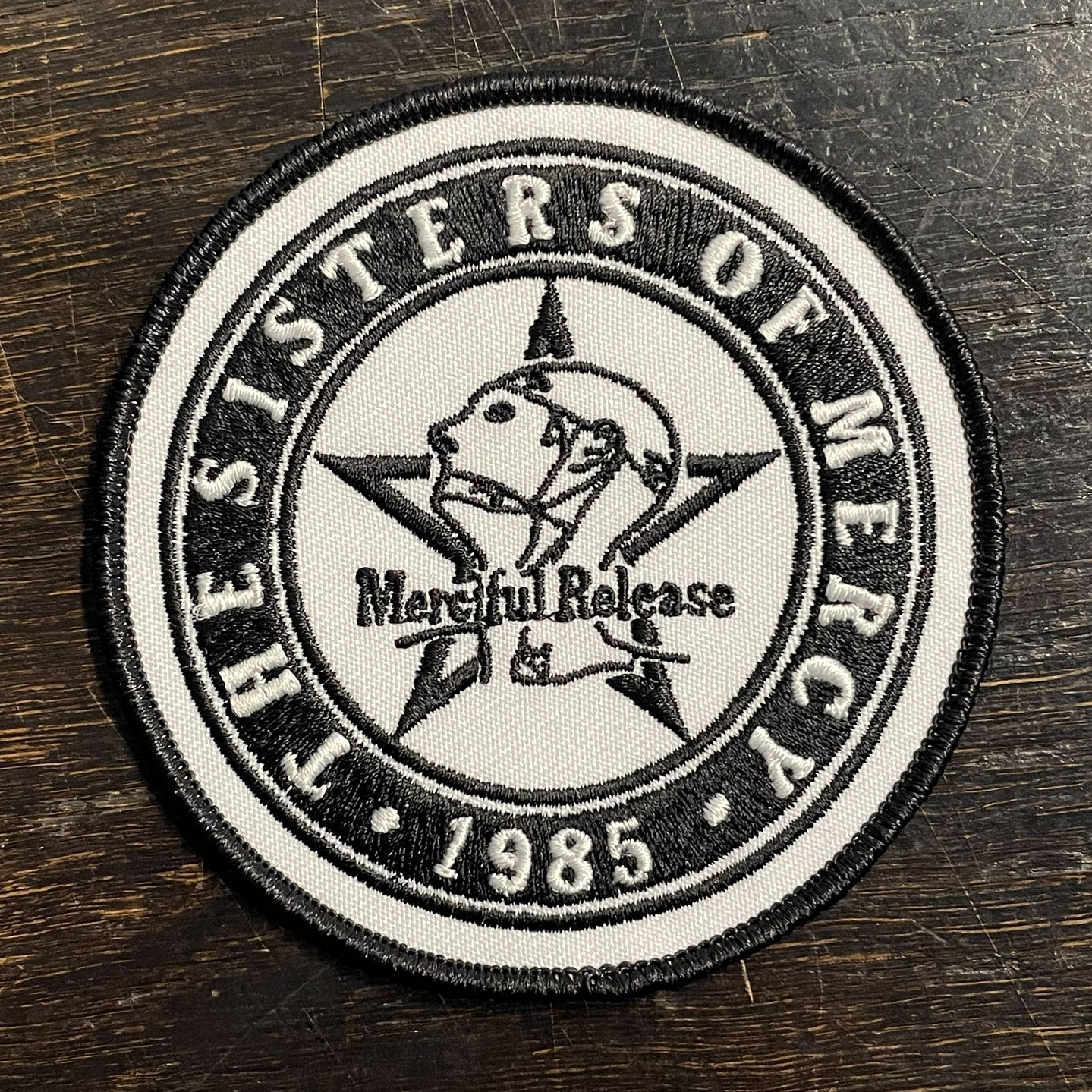 THE SISTER OF MERCY 刺繍ワッペン 