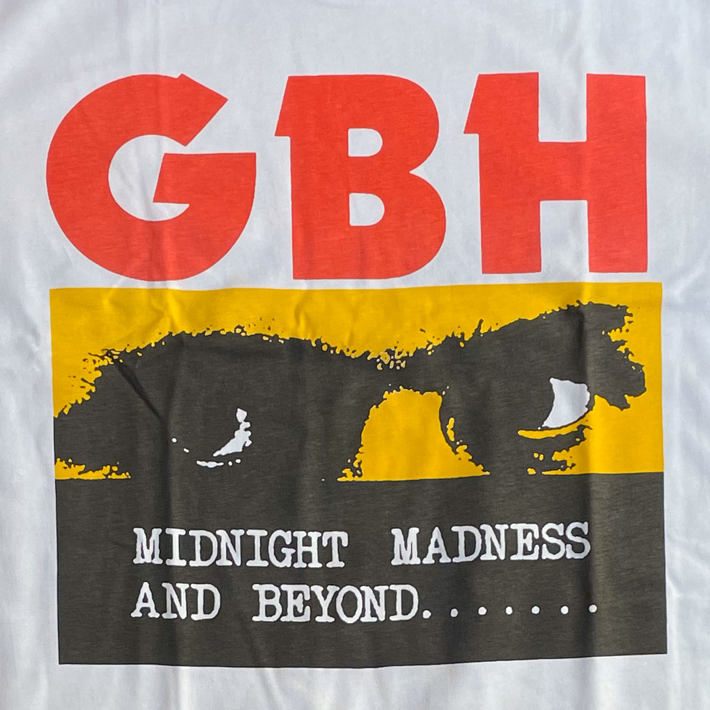 G.B.H Tシャツ MIDNIGHT MADNESS AND BEYOND...2