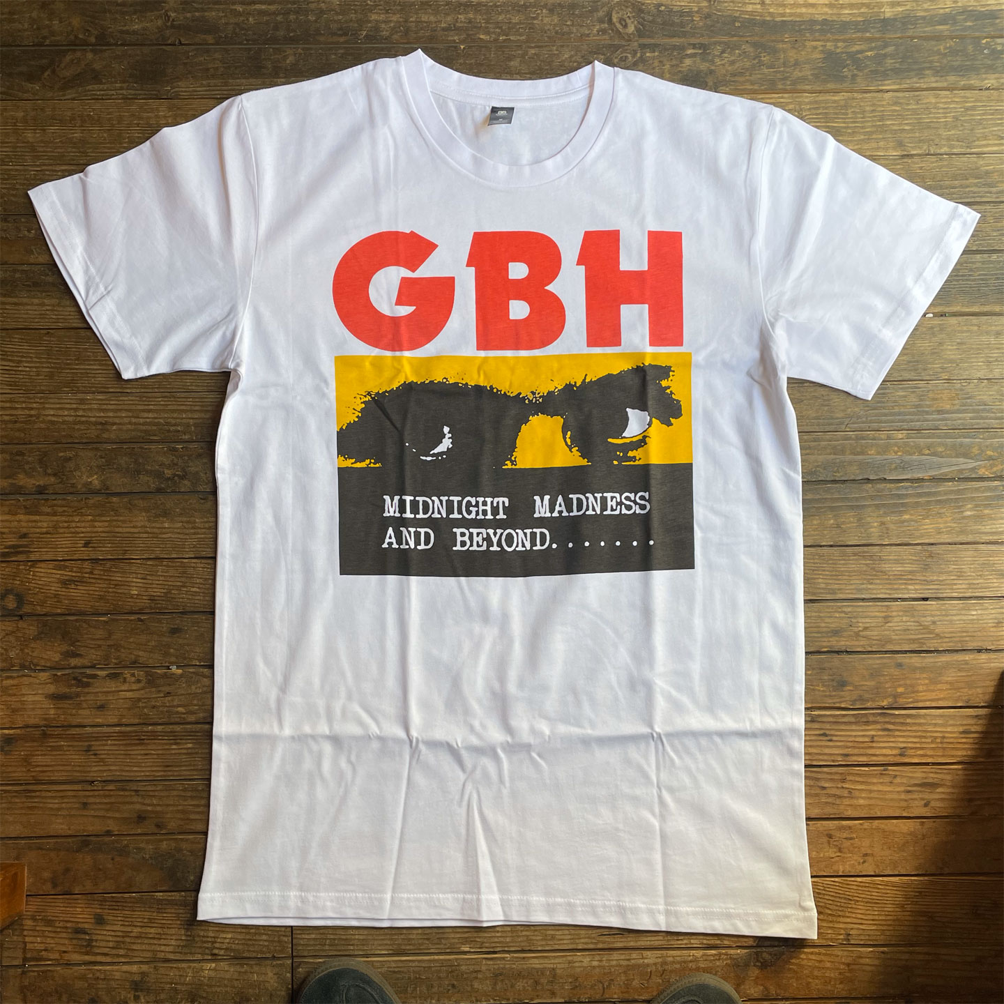 G.B.H Tシャツ MIDNIGHT MADNESS AND BEYOND...2