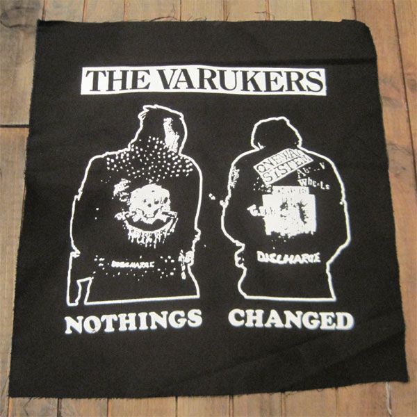 VARUKERS BACKPATCH NOTHINGS CHANGED