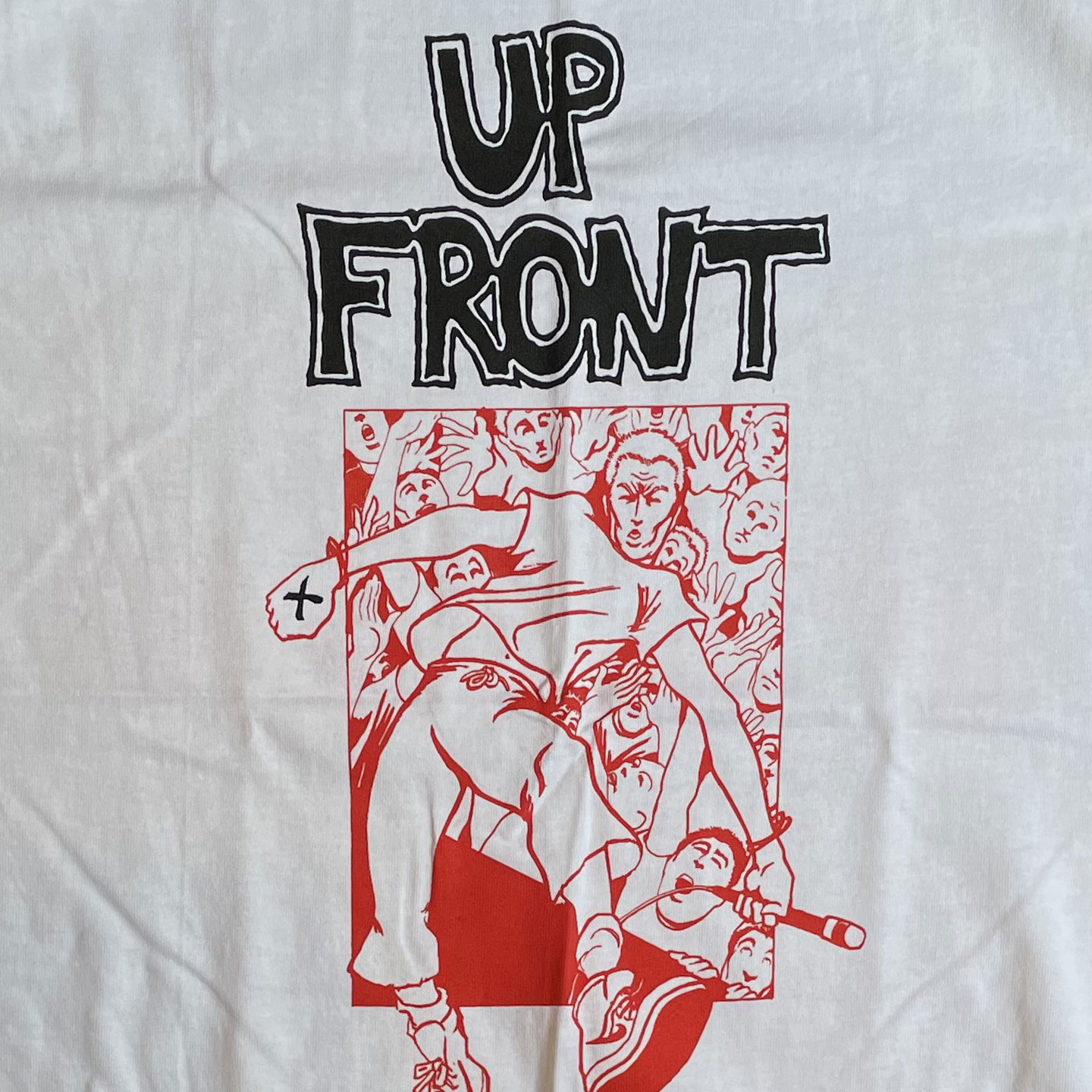 UP FRONT Tシャツ Stand Together オフィシャル