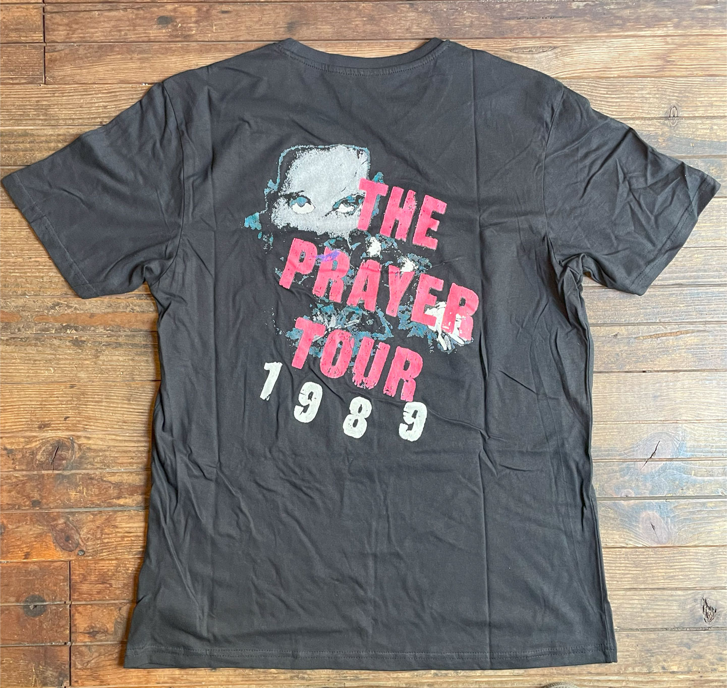 THE CURE Tシャツ TOUR 1989 オフィシャル | 45REVOLUTION