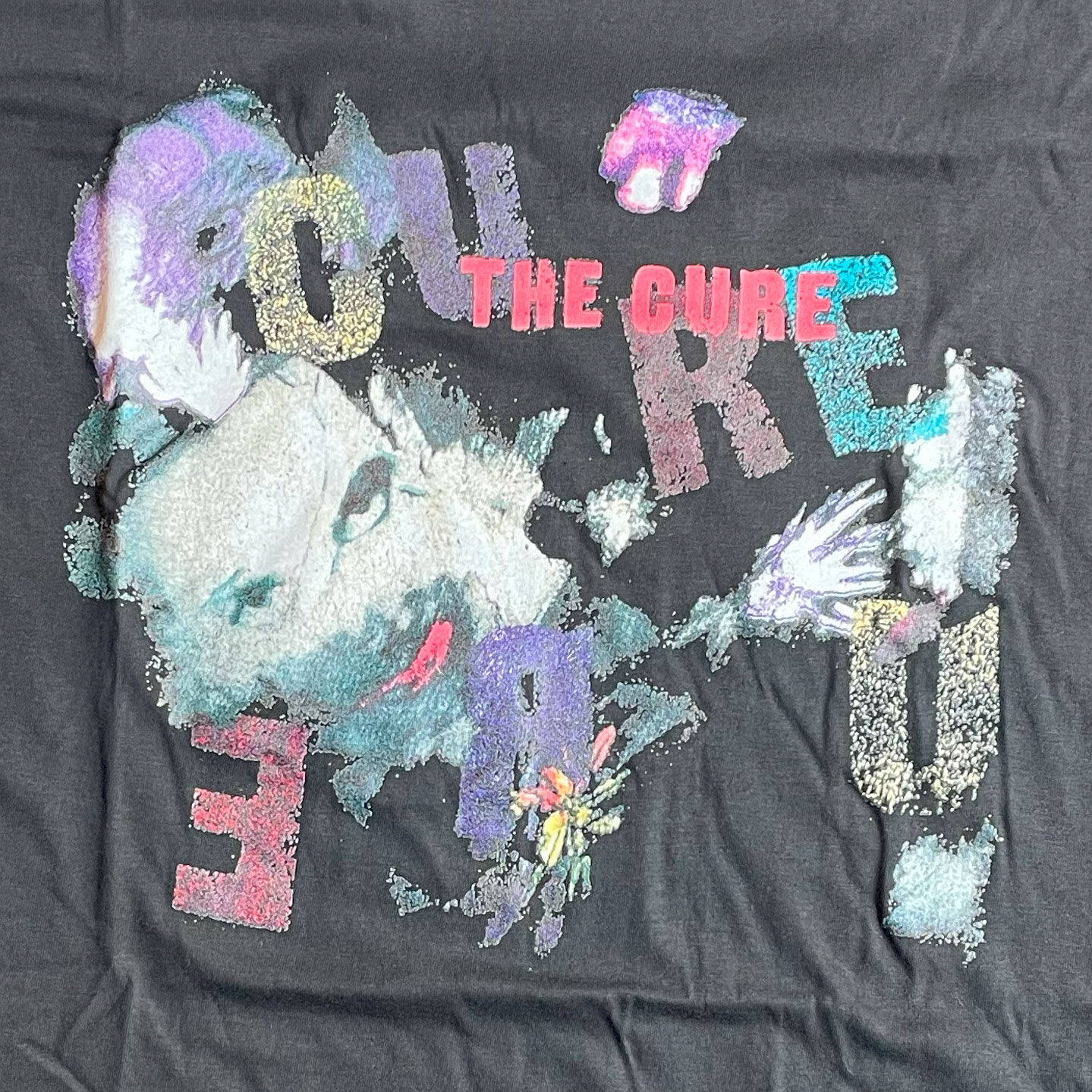 THE CURE Tシャツ TOUR 1989 オフィシャル