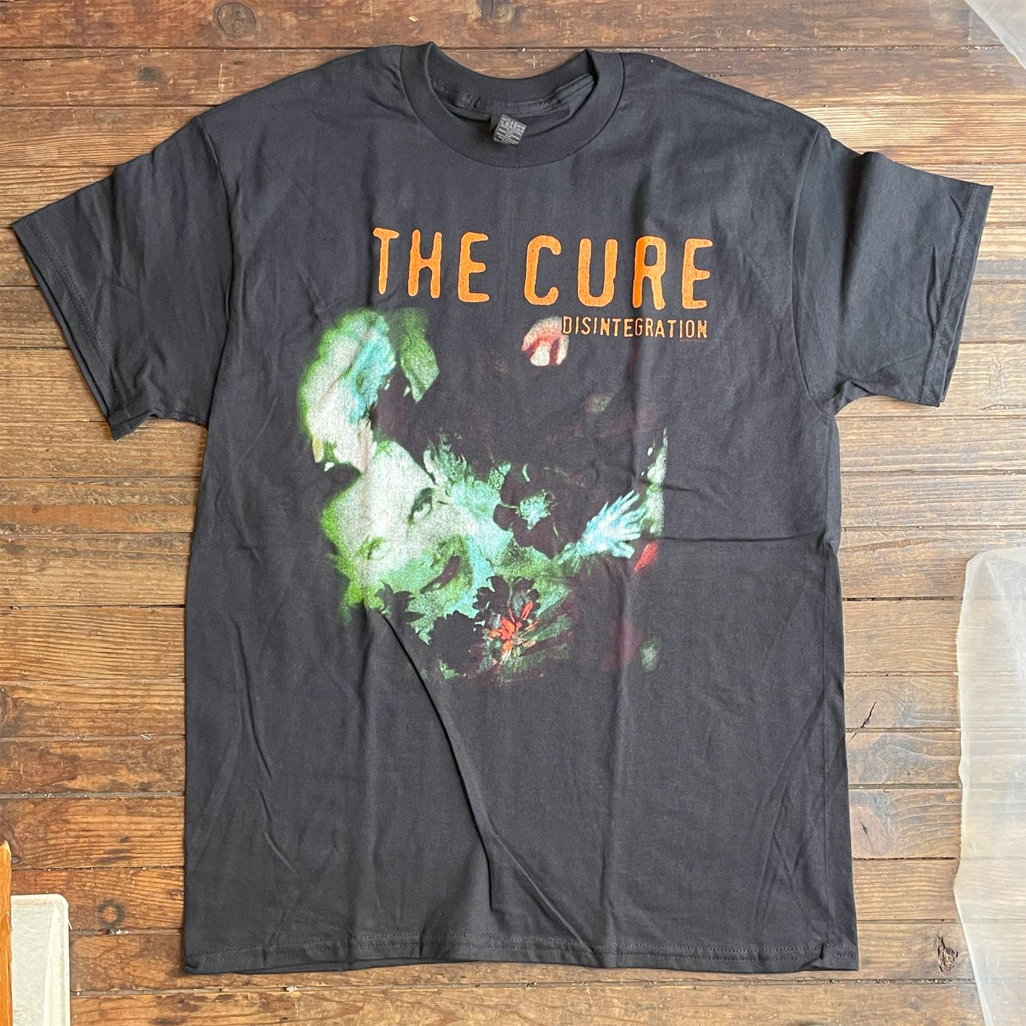 THE CURE Tシャツ  Disintegration オフィシャル