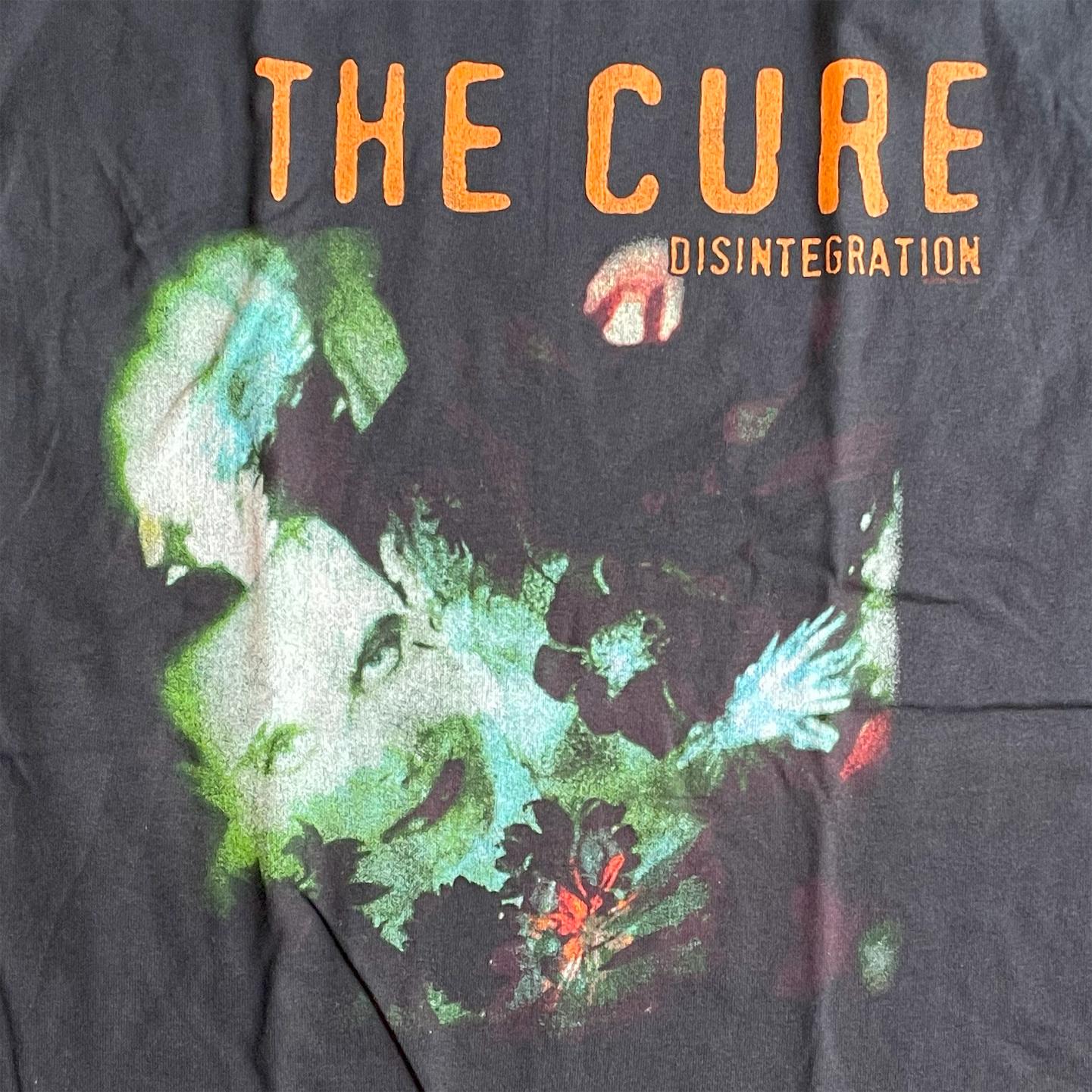 THE CURE Tシャツ  Disintegration オフィシャル