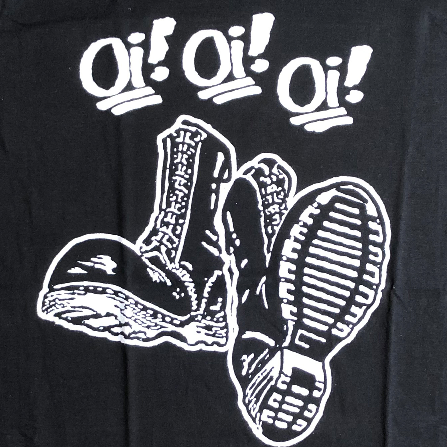 Oi! Tシャツ BOOTS2
