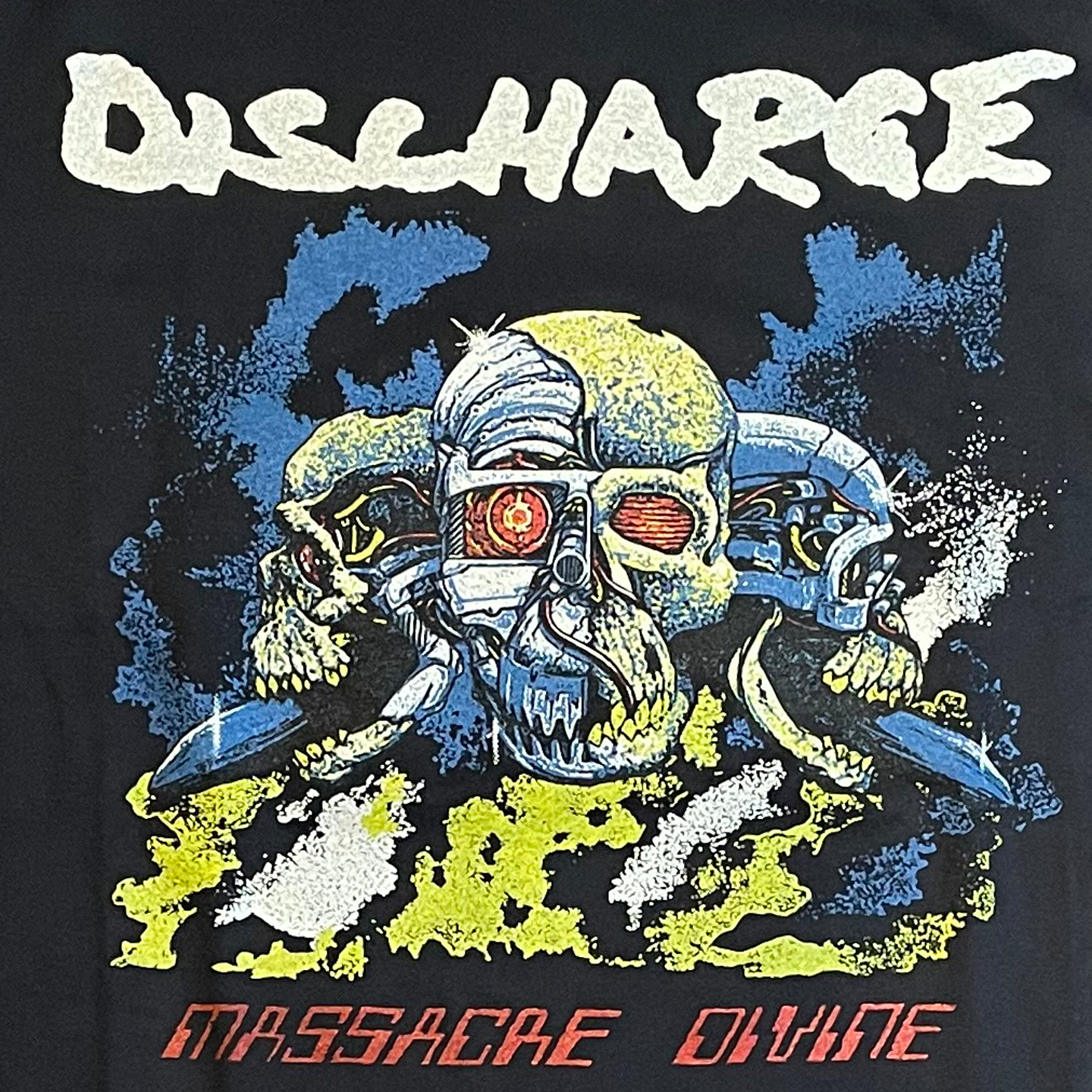 DISCHARGE Tシャツ MASSACRE DEVINE