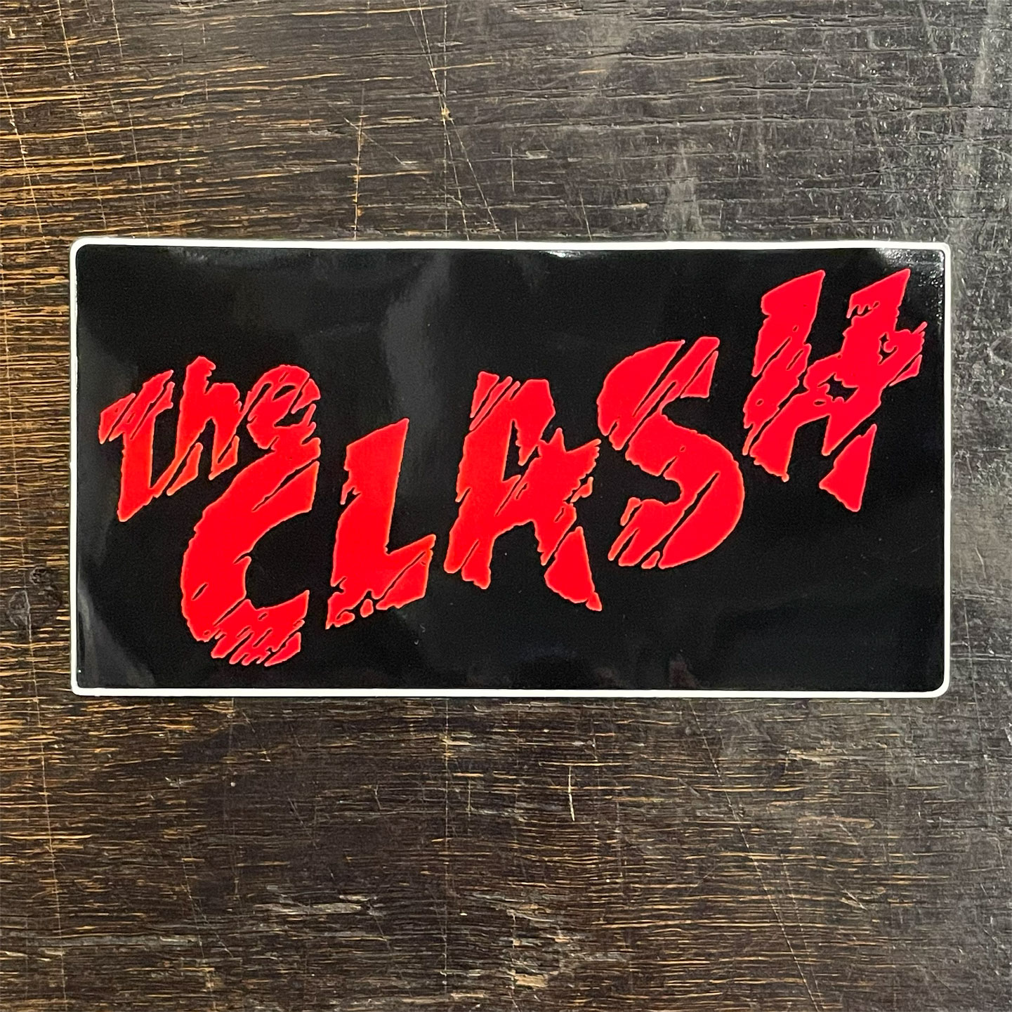 CLASH ステッカー LOGO