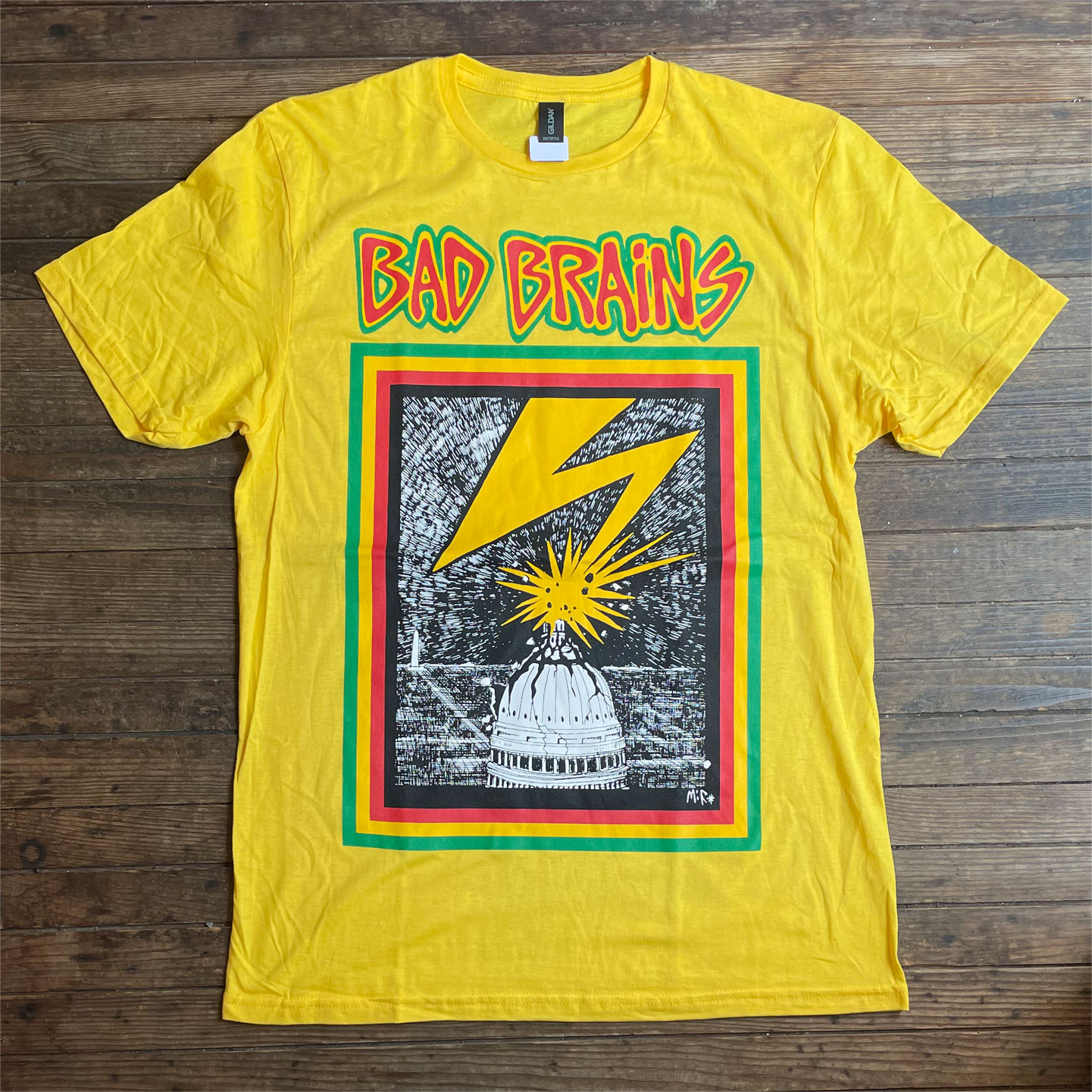 BADBRAINS t-shirts 90's Limited1000