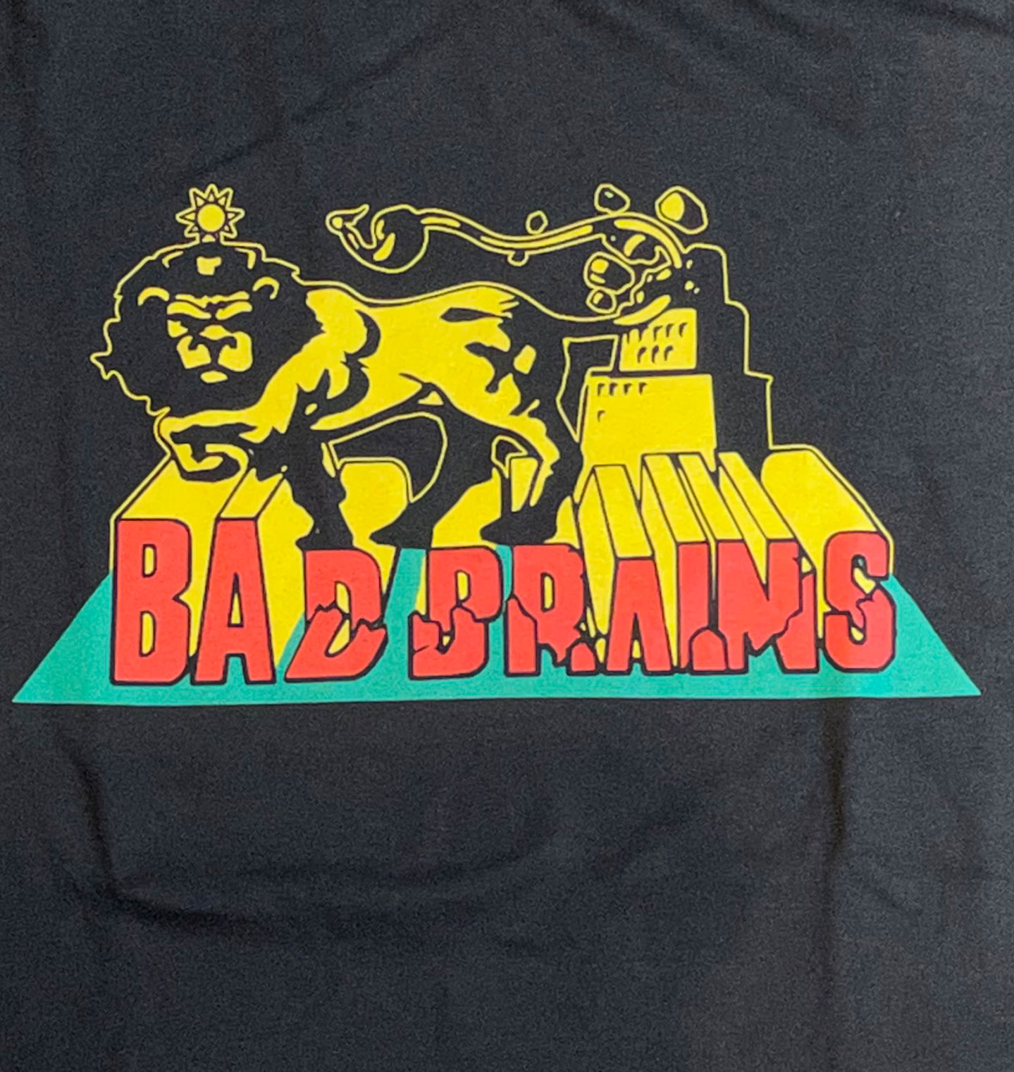 BAD BRAINS Tシャツ LION オフィシャル