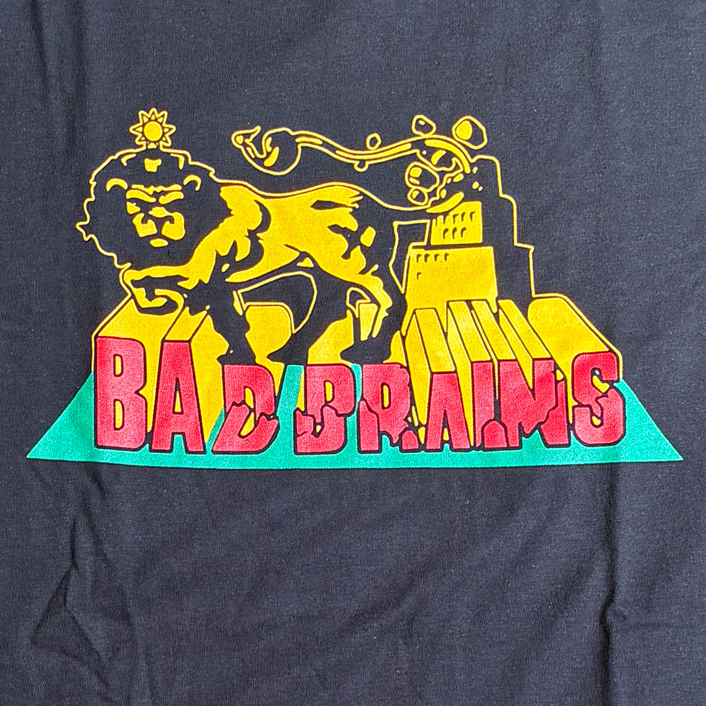 BAD BRAINS Tシャツ LION オフィシャル
