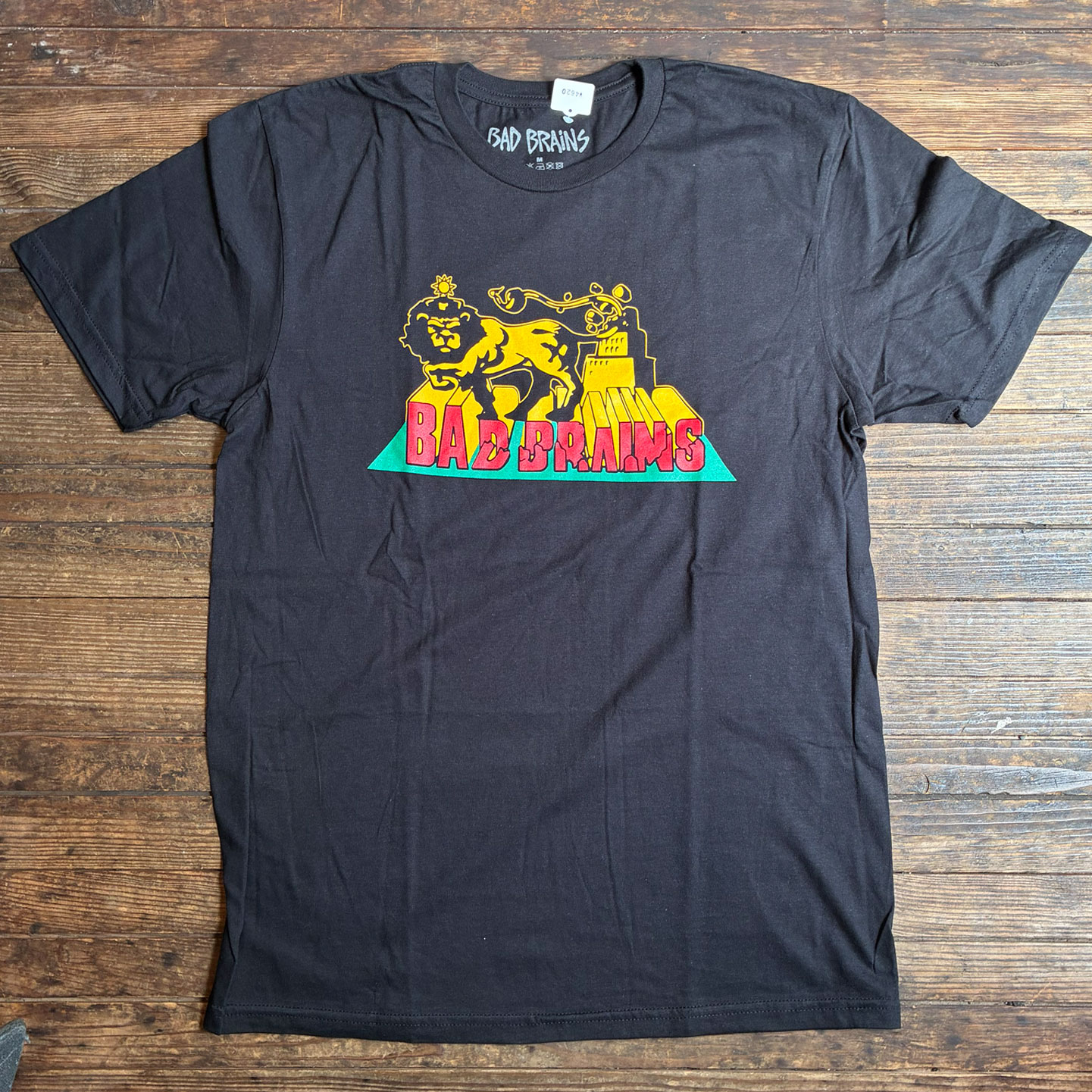 BAD BRAINS Tシャツ LION オフィシャル