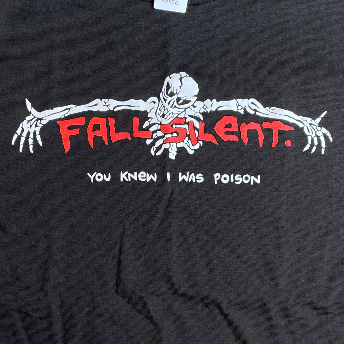 FALL SILENT Tシャツ オフィシャル