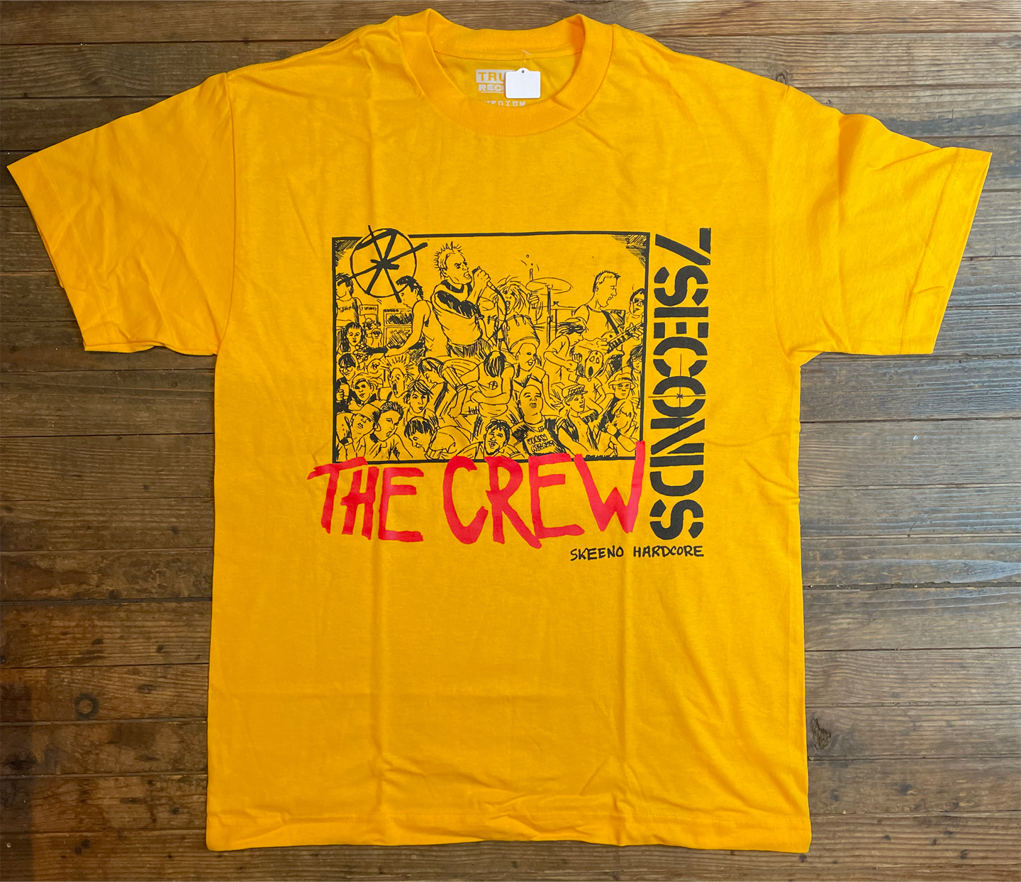 7SECONDS Tシャツ Walsby Crew オフィシャル！
