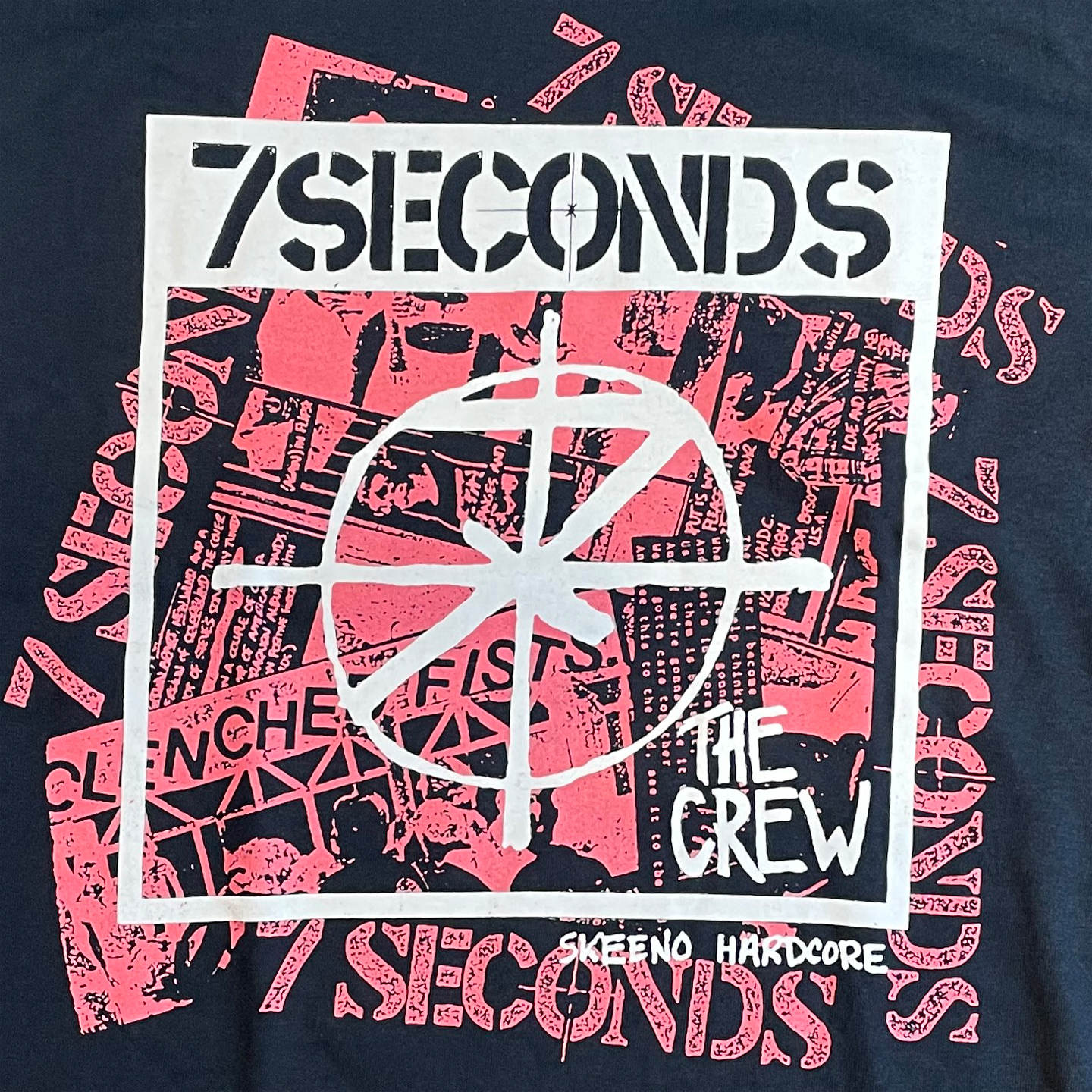 7SECONDS Tシャツ Collage オフィシャル！