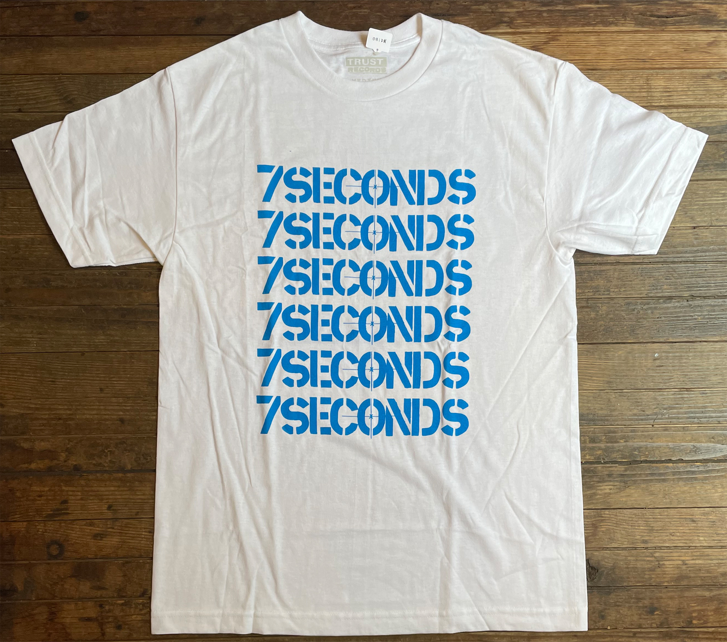 7SECONDS Tシャツ Repeat オフィシャル！