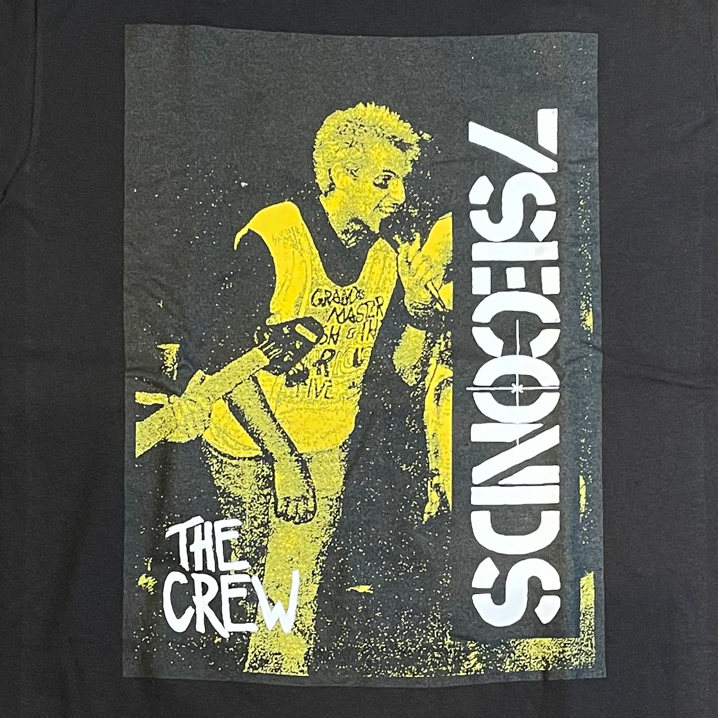 7SECONDS Tシャツ Stage 84 オフィシャル！