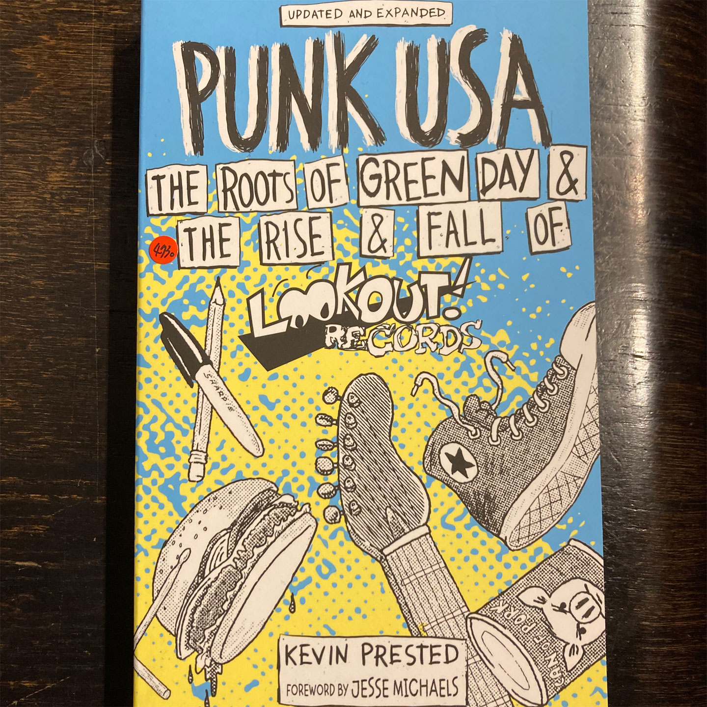LOOKOUT! RECORDS BOOK PUNK USA